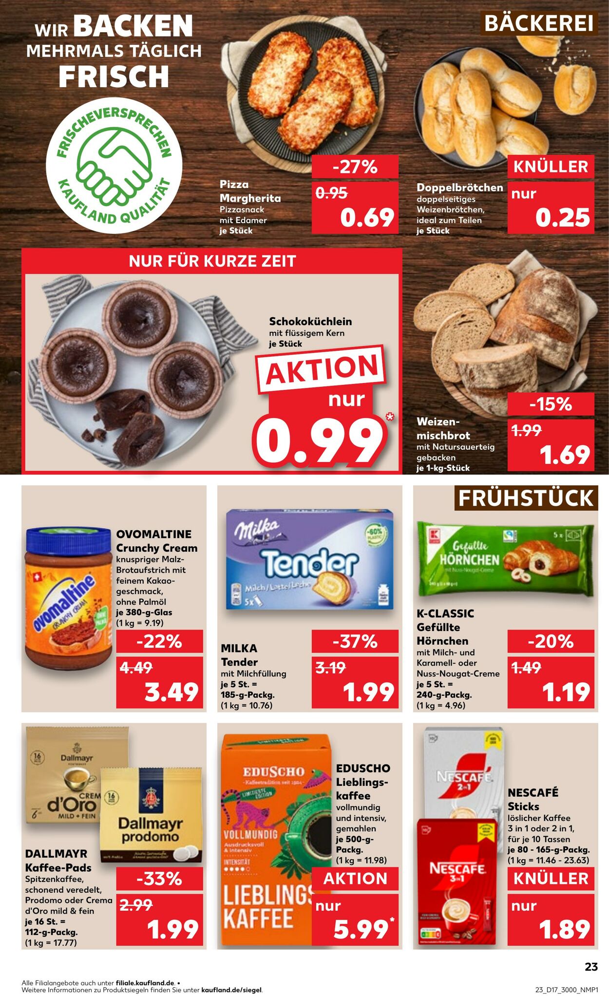 Prospekt Kaufland 24.04.2025 - 30.04.2025