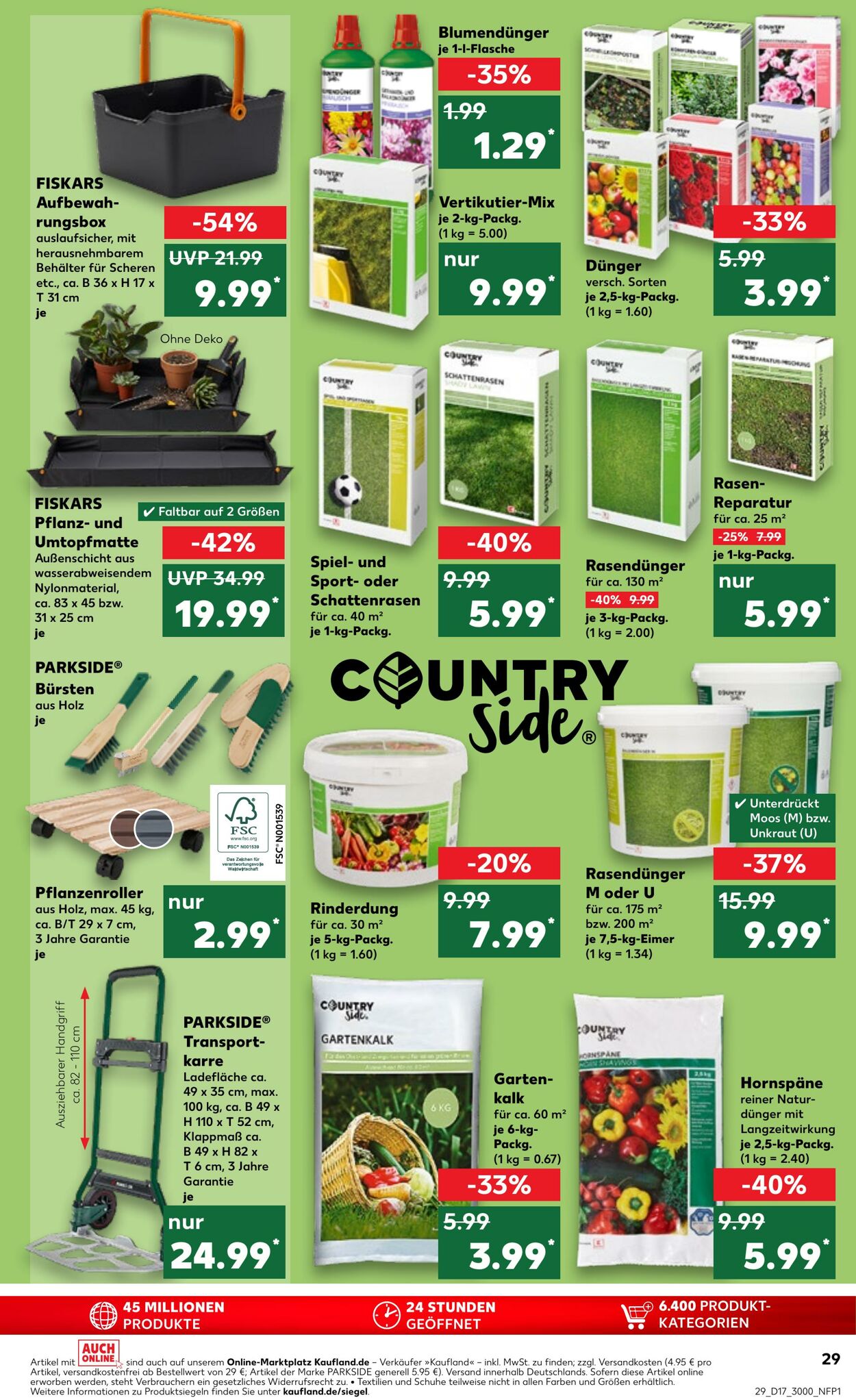 Prospekt Kaufland 24.04.2025 - 30.04.2025