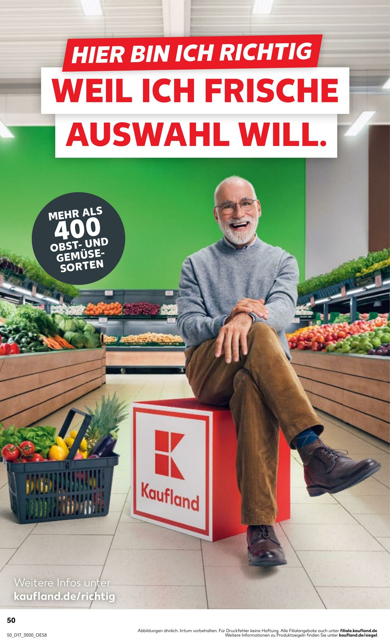 Prospekt Kaufland 24.04.2025 - 30.04.2025