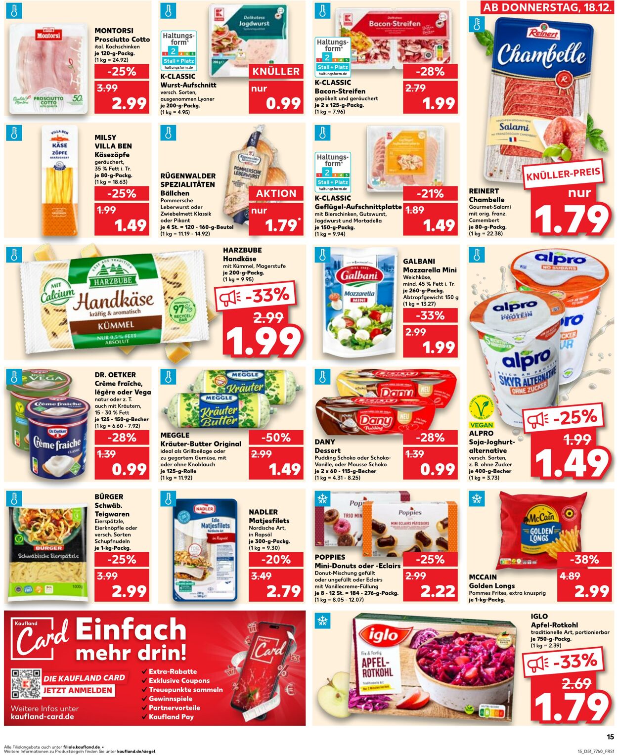 Prospekt Kaufland 18.12.2025 - 24.12.2025