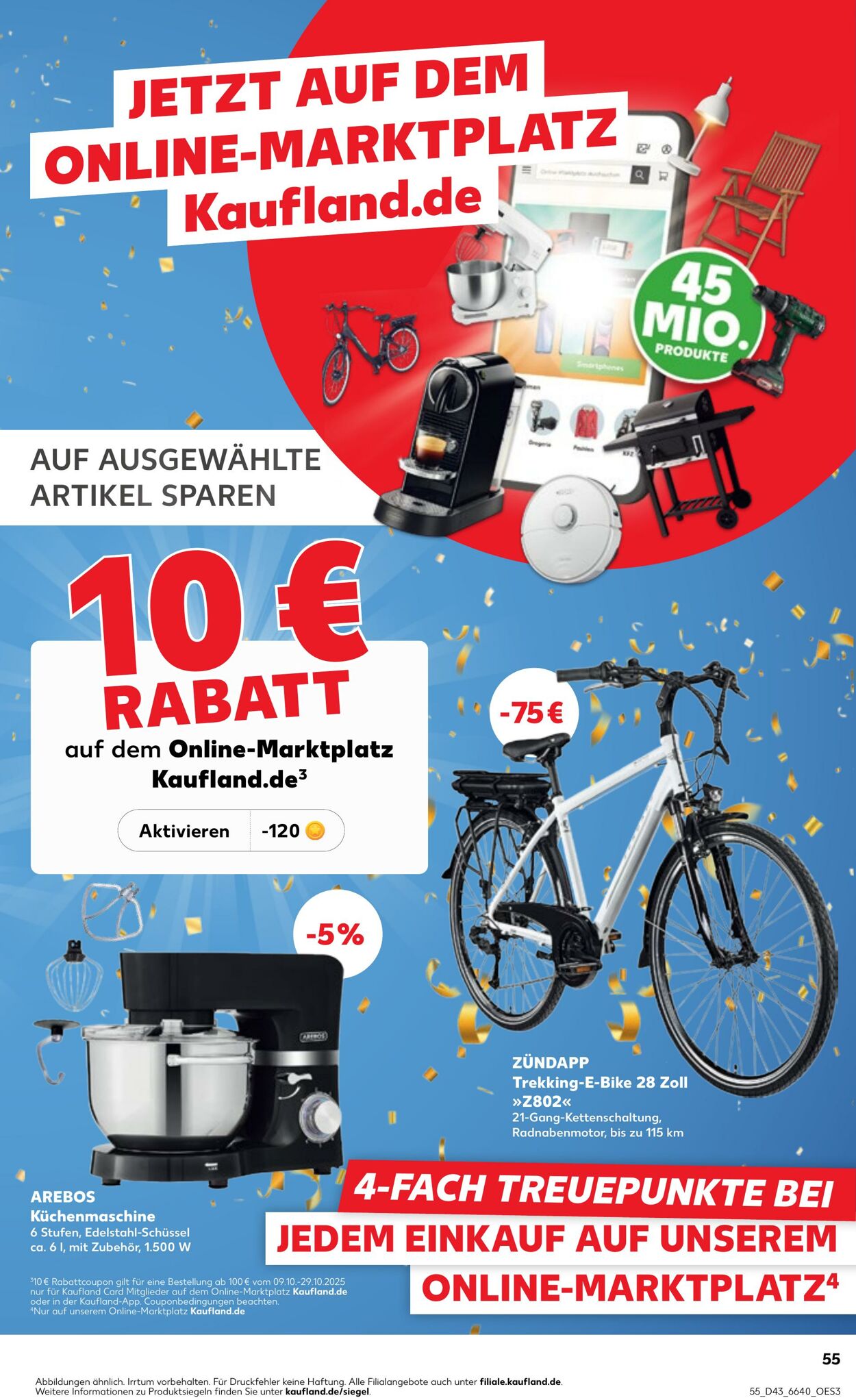 Prospekt Kaufland 26.10.2025 - 29.10.2025