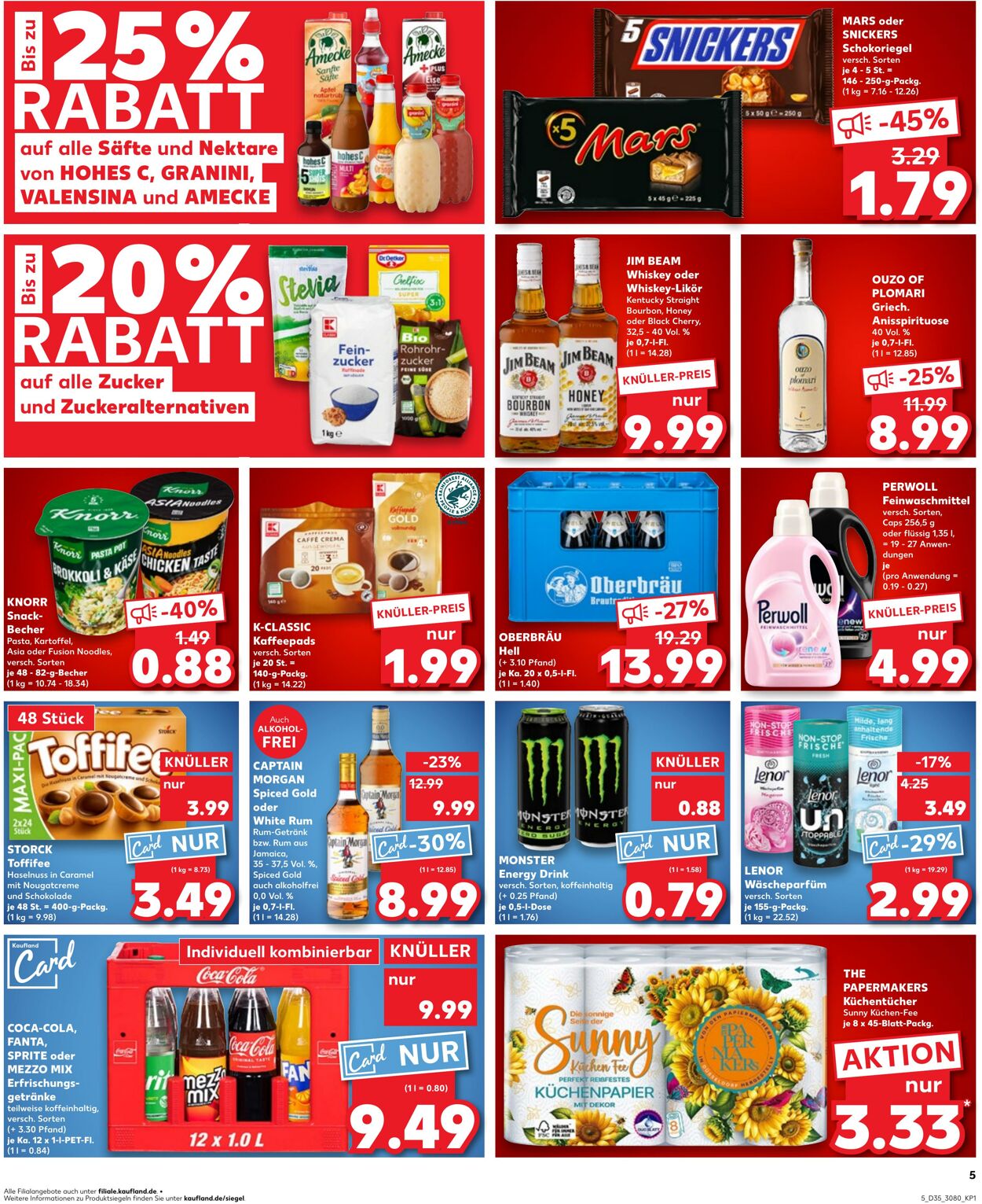 Prospekt Kaufland 28.08.2025 - 03.09.2025