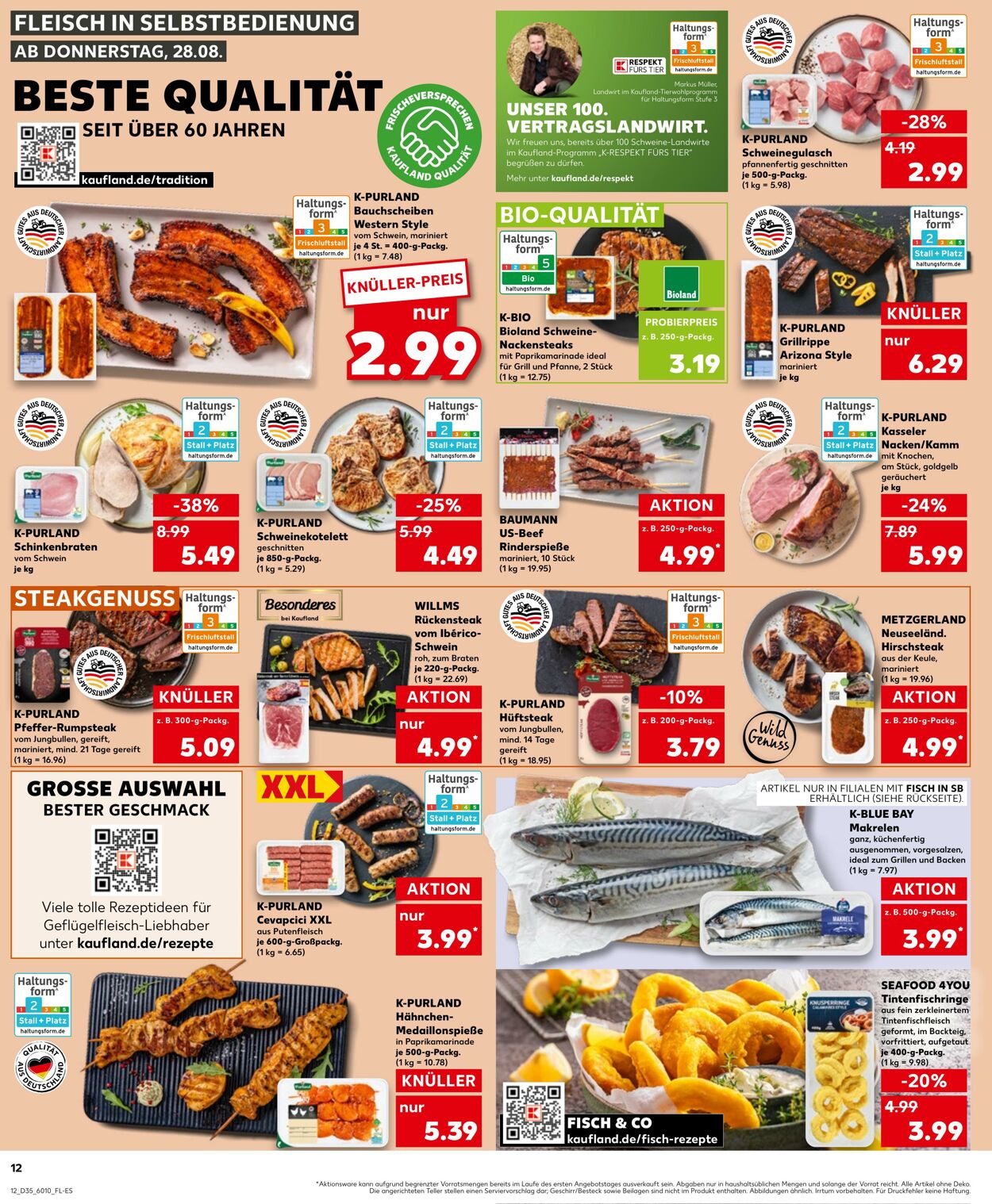 Prospekt Kaufland 28.08.2025 - 03.09.2025