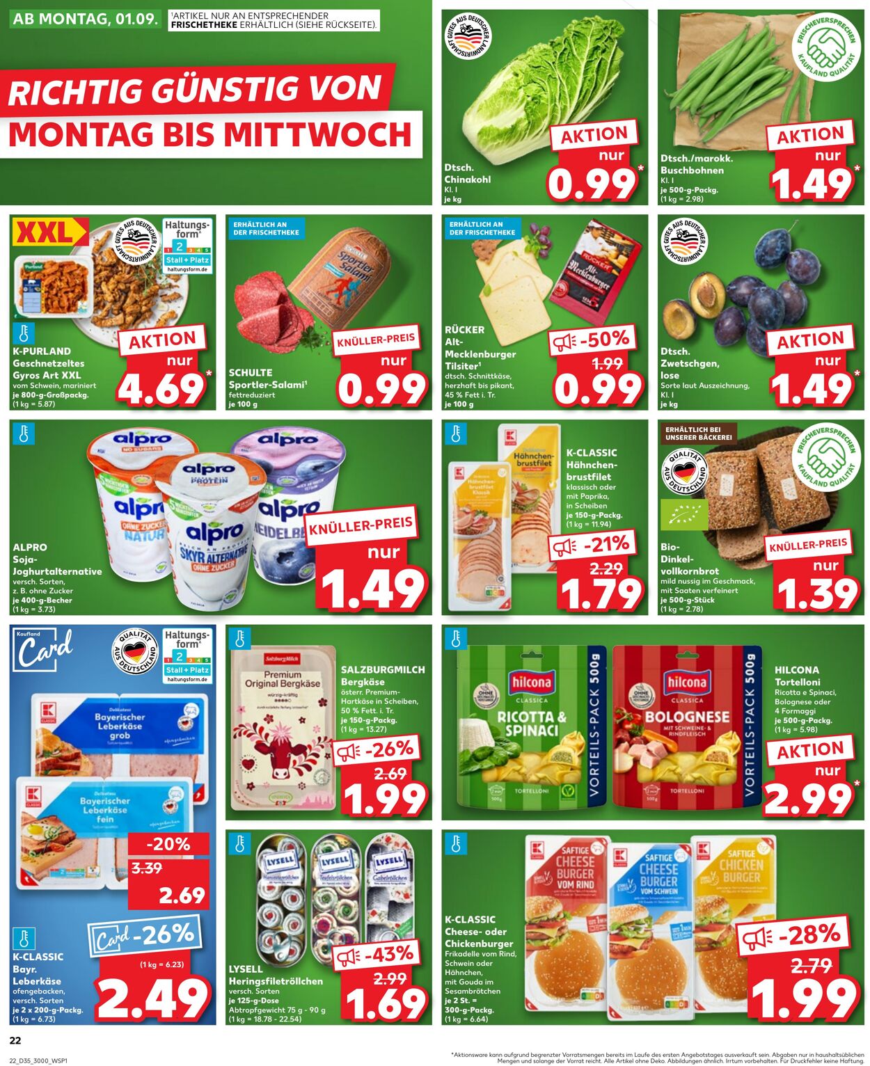 Prospekt Kaufland 28.08.2025 - 03.09.2025