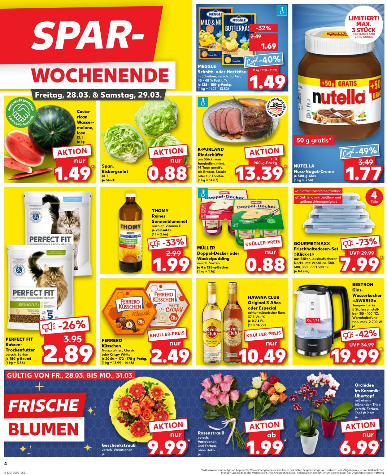 Prospekt Kaufland 27.03.2025 - 02.04.2025