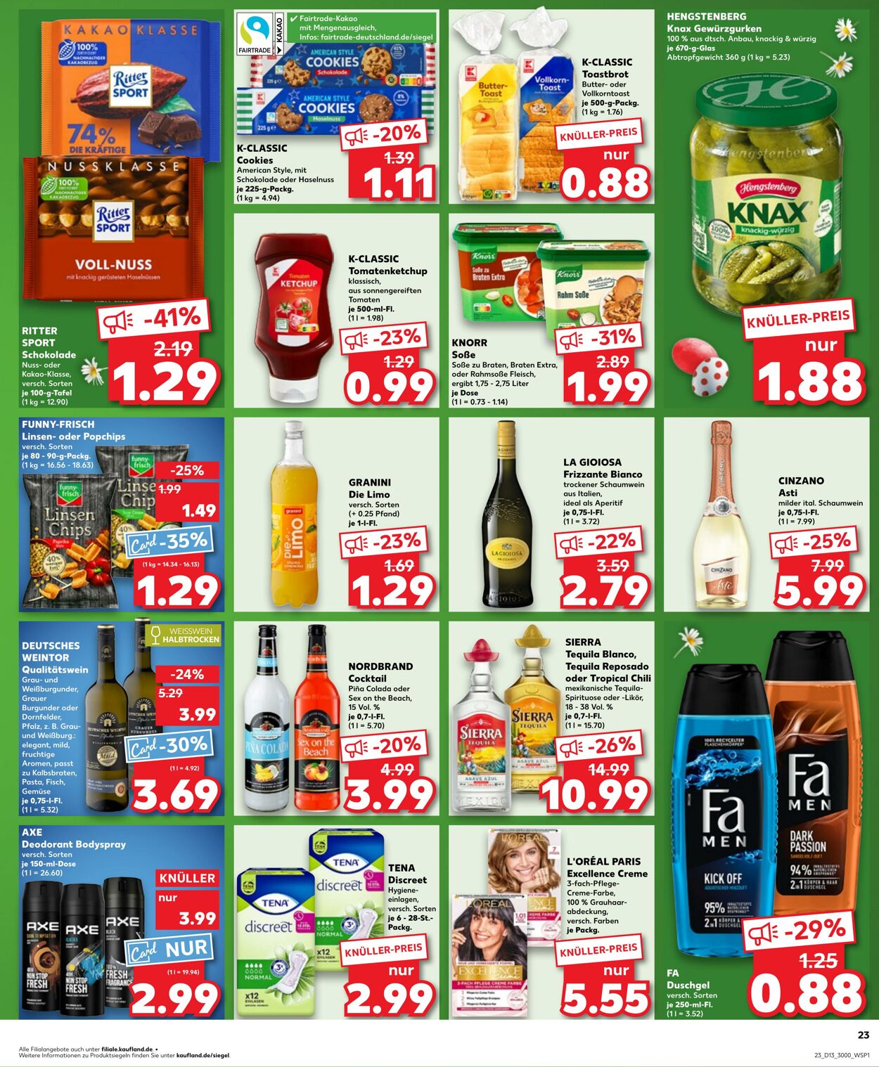 Prospekt Kaufland 27.03.2025 - 02.04.2025
