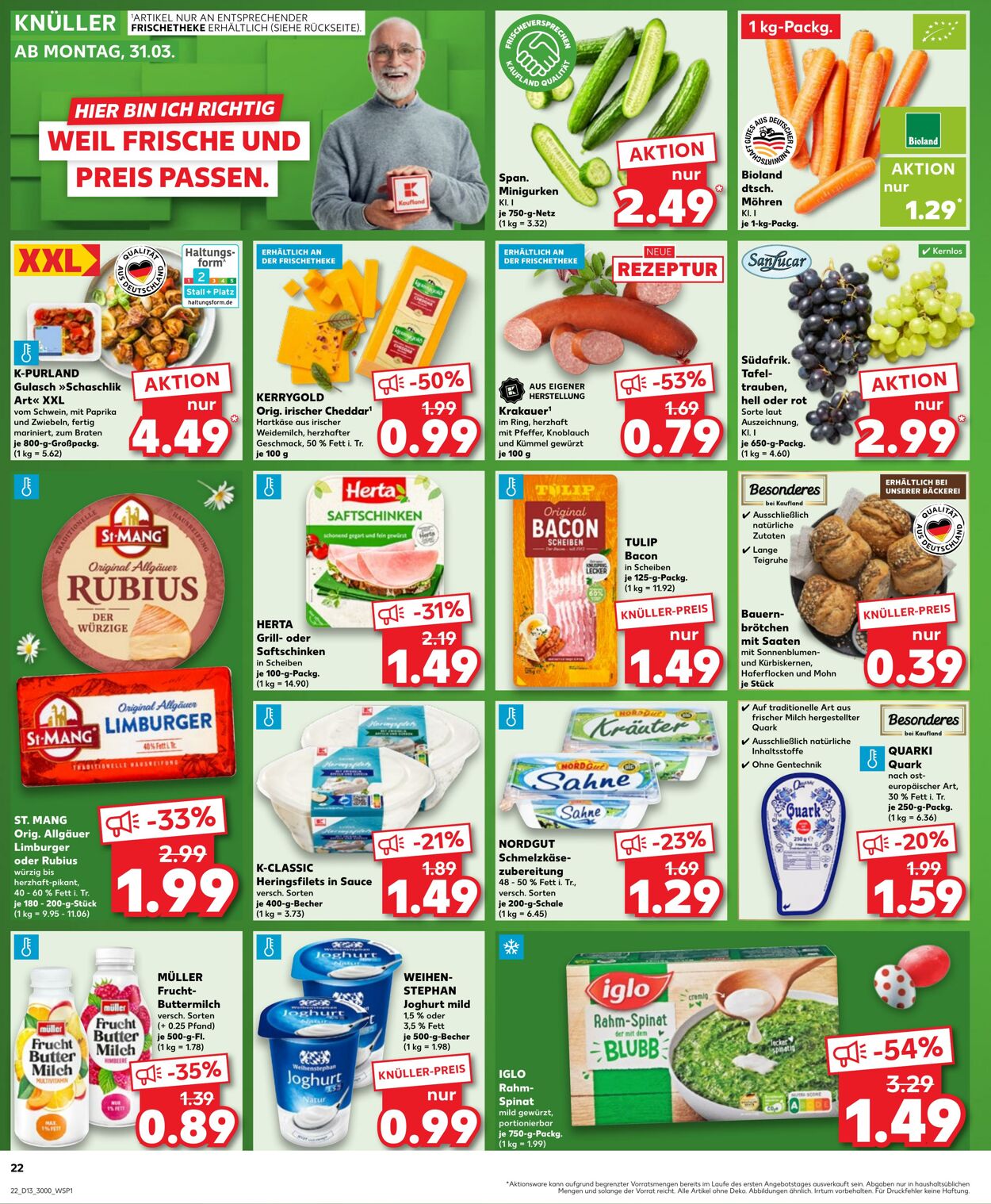 Prospekt Kaufland 27.03.2025 - 02.04.2025
