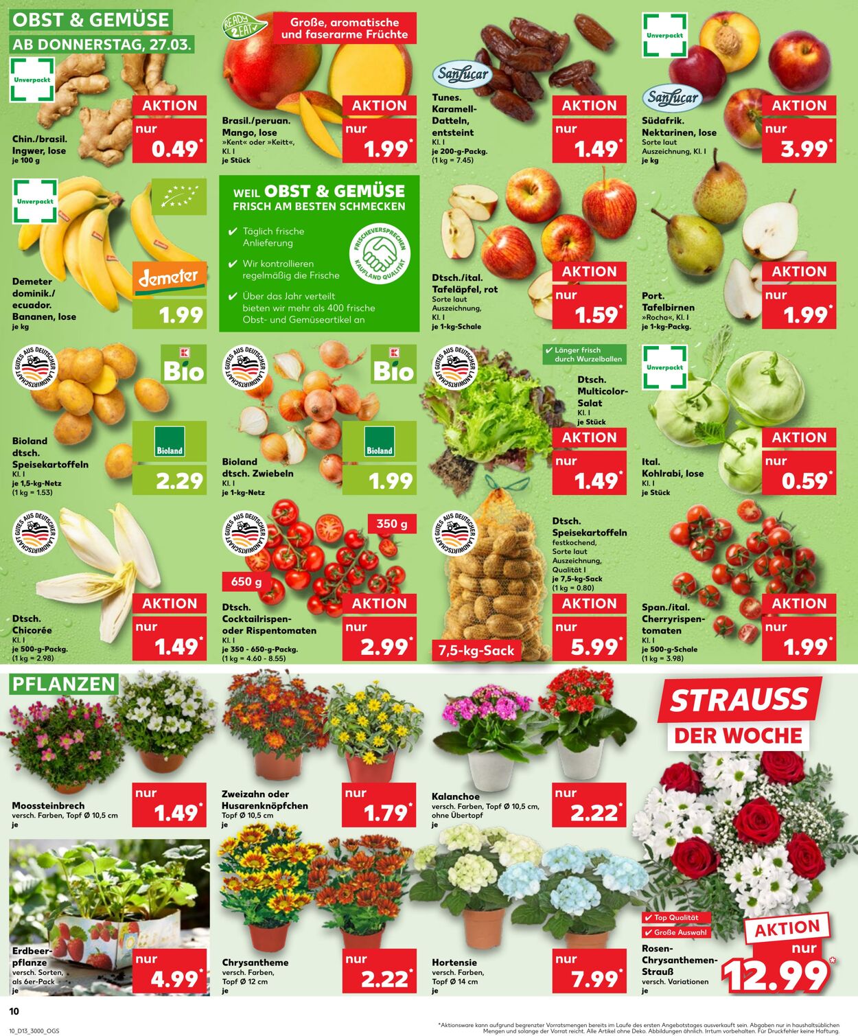 Prospekt Kaufland 27.03.2025 - 02.04.2025