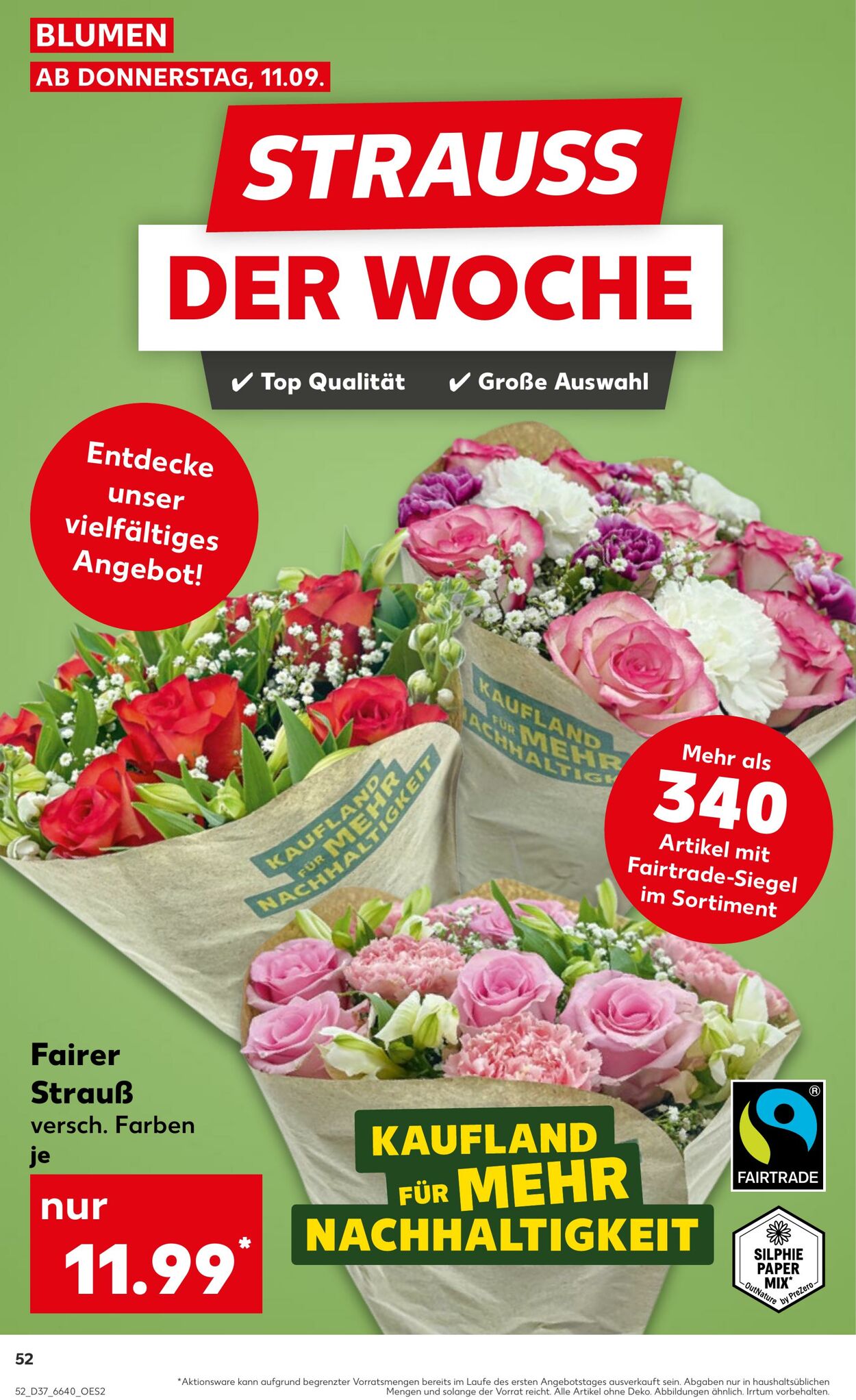 Prospekt Kaufland 14.09.2025 - 17.09.2025