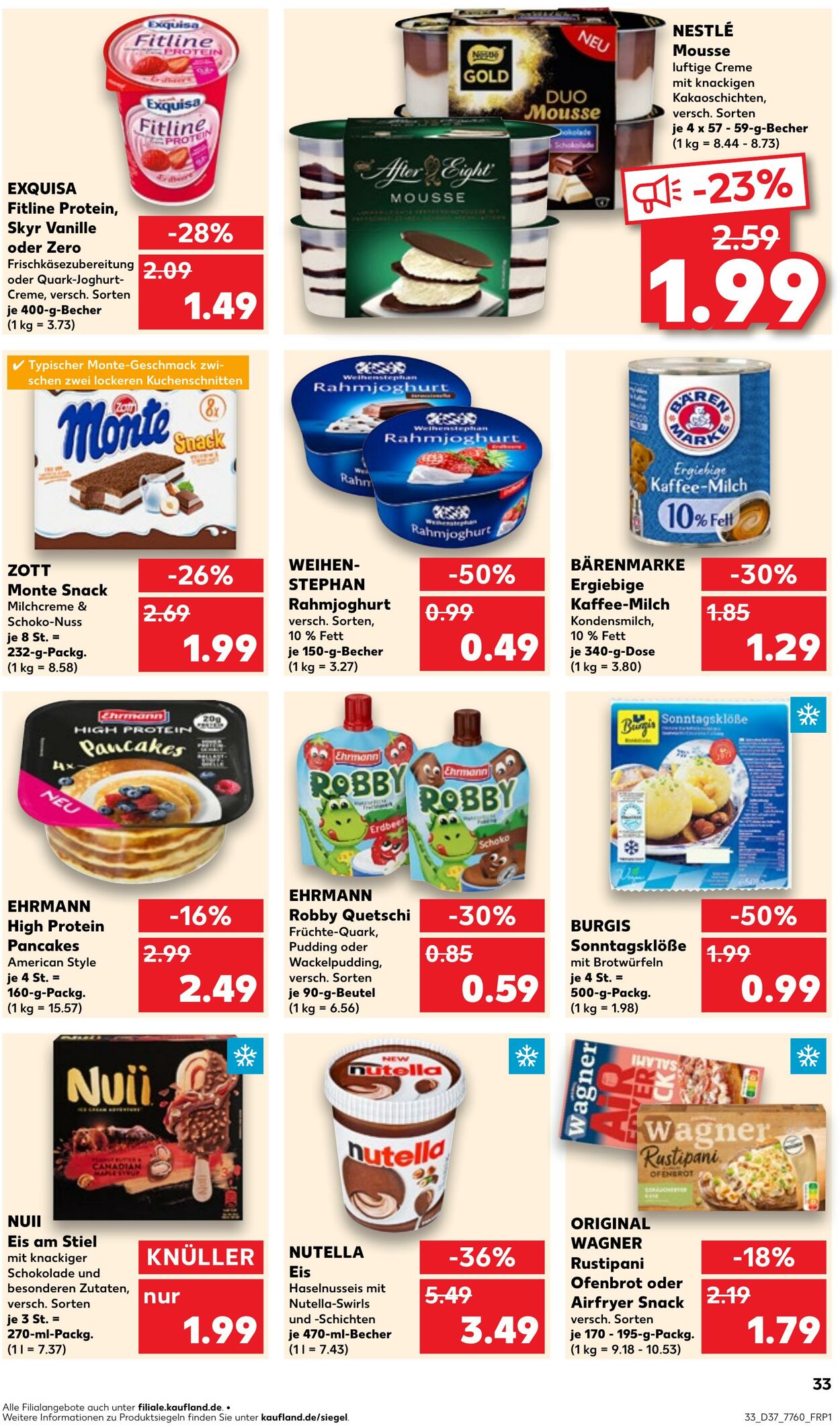 Prospekt Kaufland 14.09.2025 - 17.09.2025
