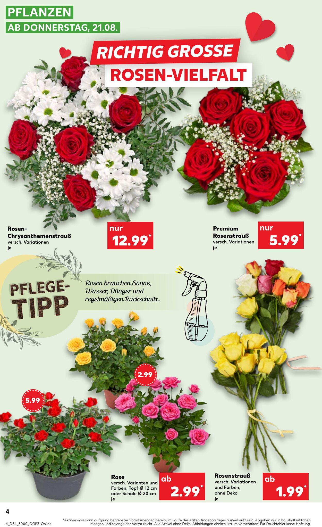 Prospekt Kaufland 21.08.2025 - 27.08.2025