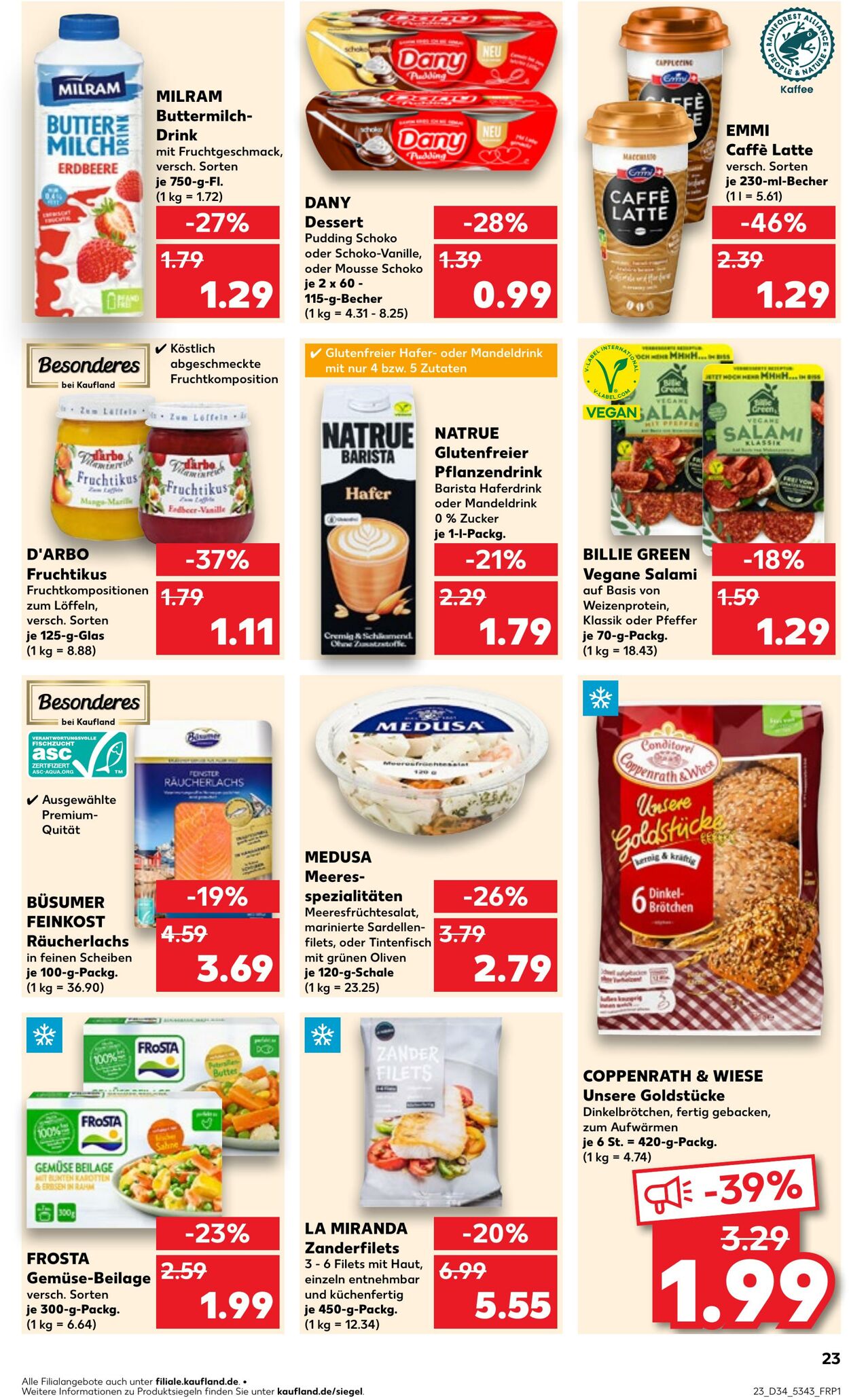 Prospekt Kaufland 21.08.2025 - 27.08.2025