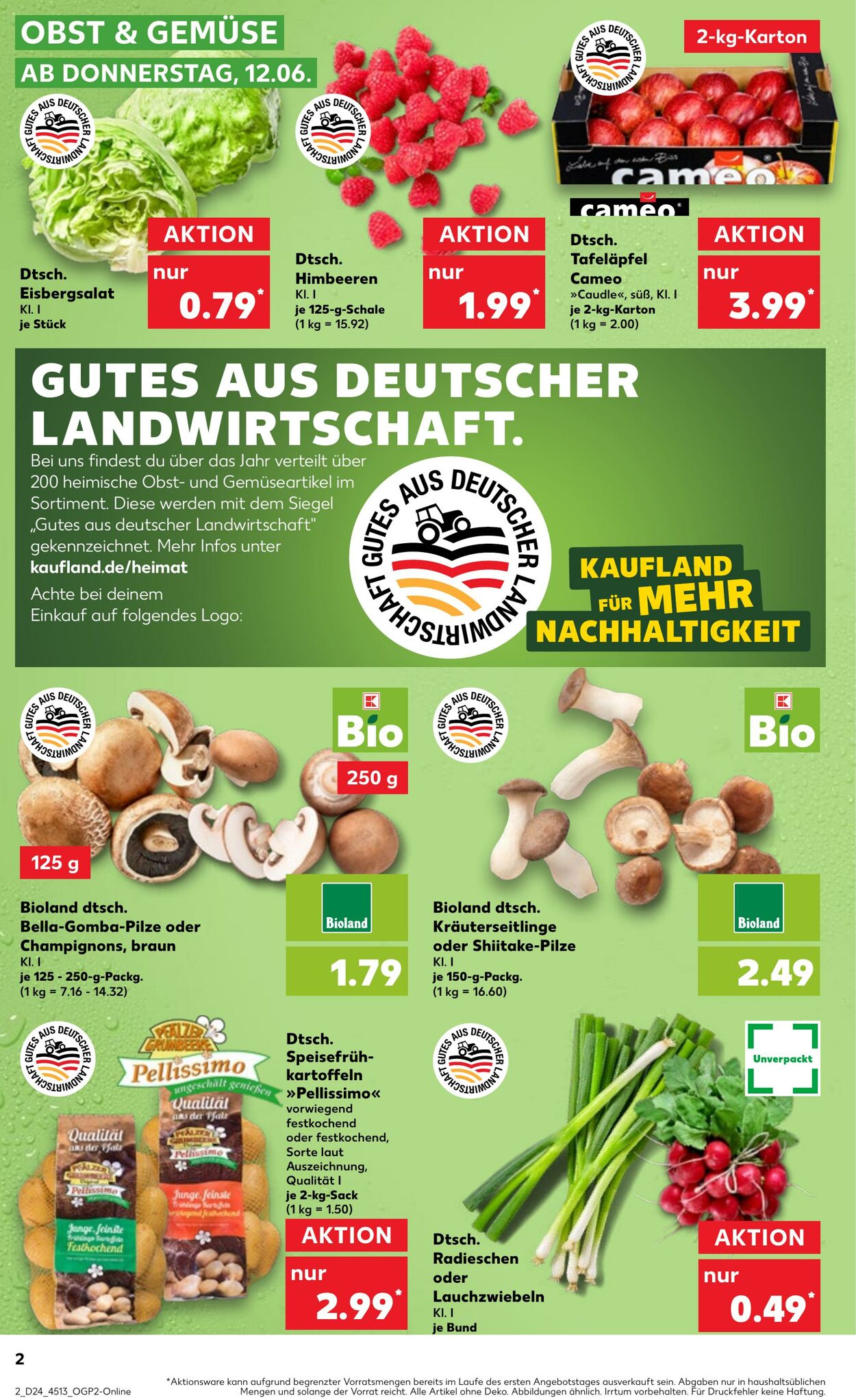 Prospekt Kaufland 12.06.2025 - 18.06.2025