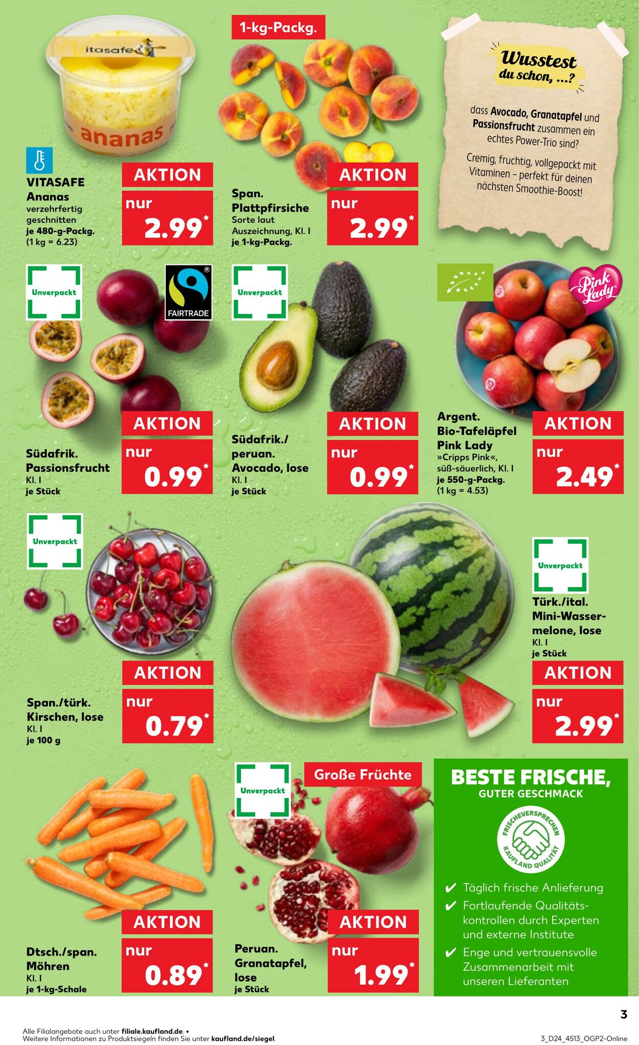 Prospekt Kaufland 12.06.2025 - 18.06.2025