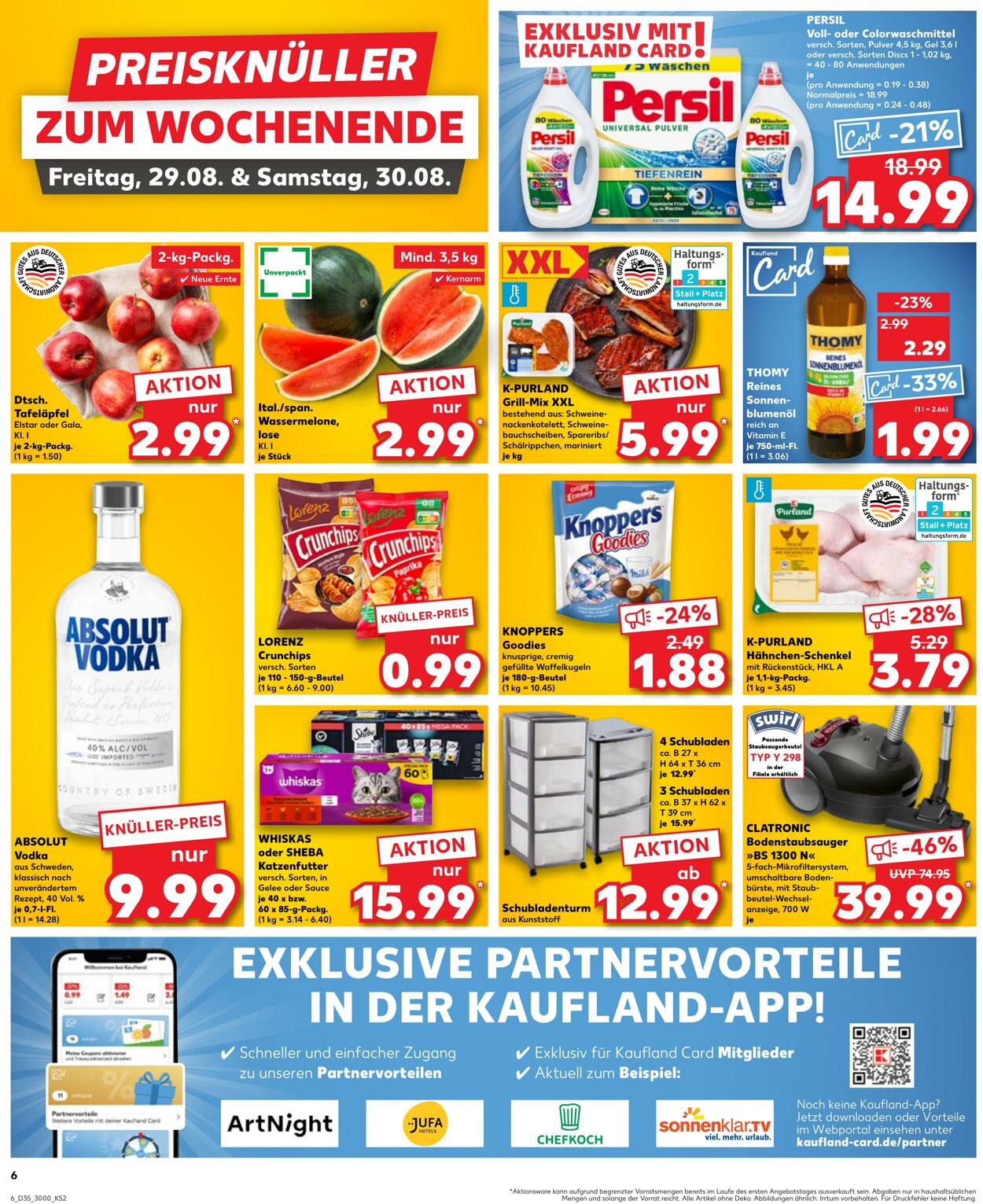 Prospekt Kaufland 28.08.2025 - 03.09.2025