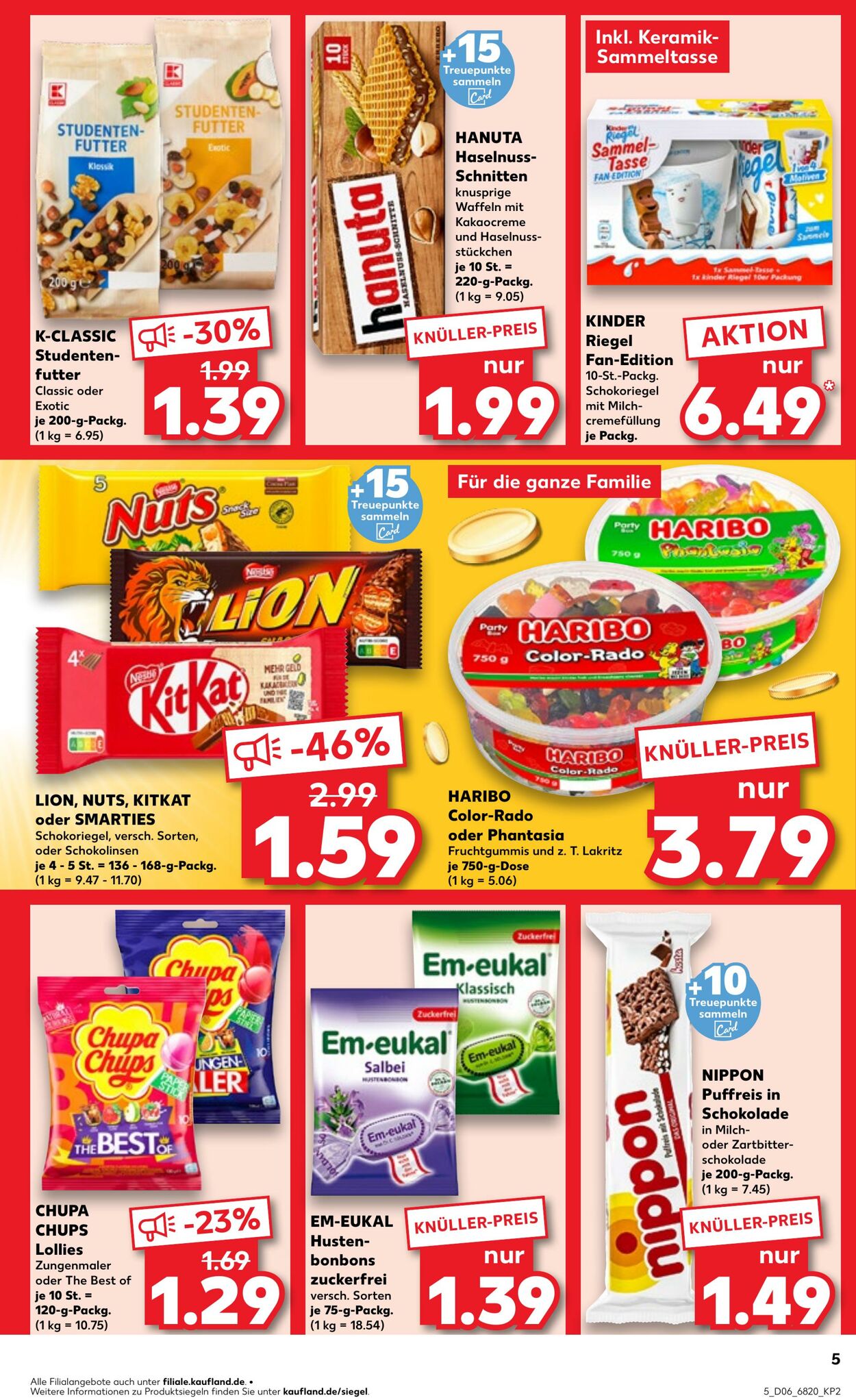 Prospekt Kaufland 06.02.2025 - 12.02.2025