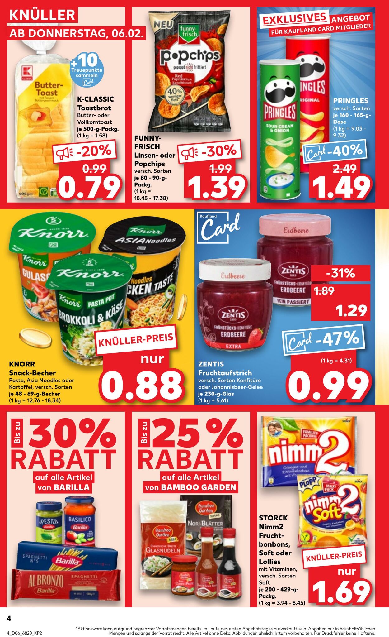 Prospekt Kaufland 06.02.2025 - 12.02.2025