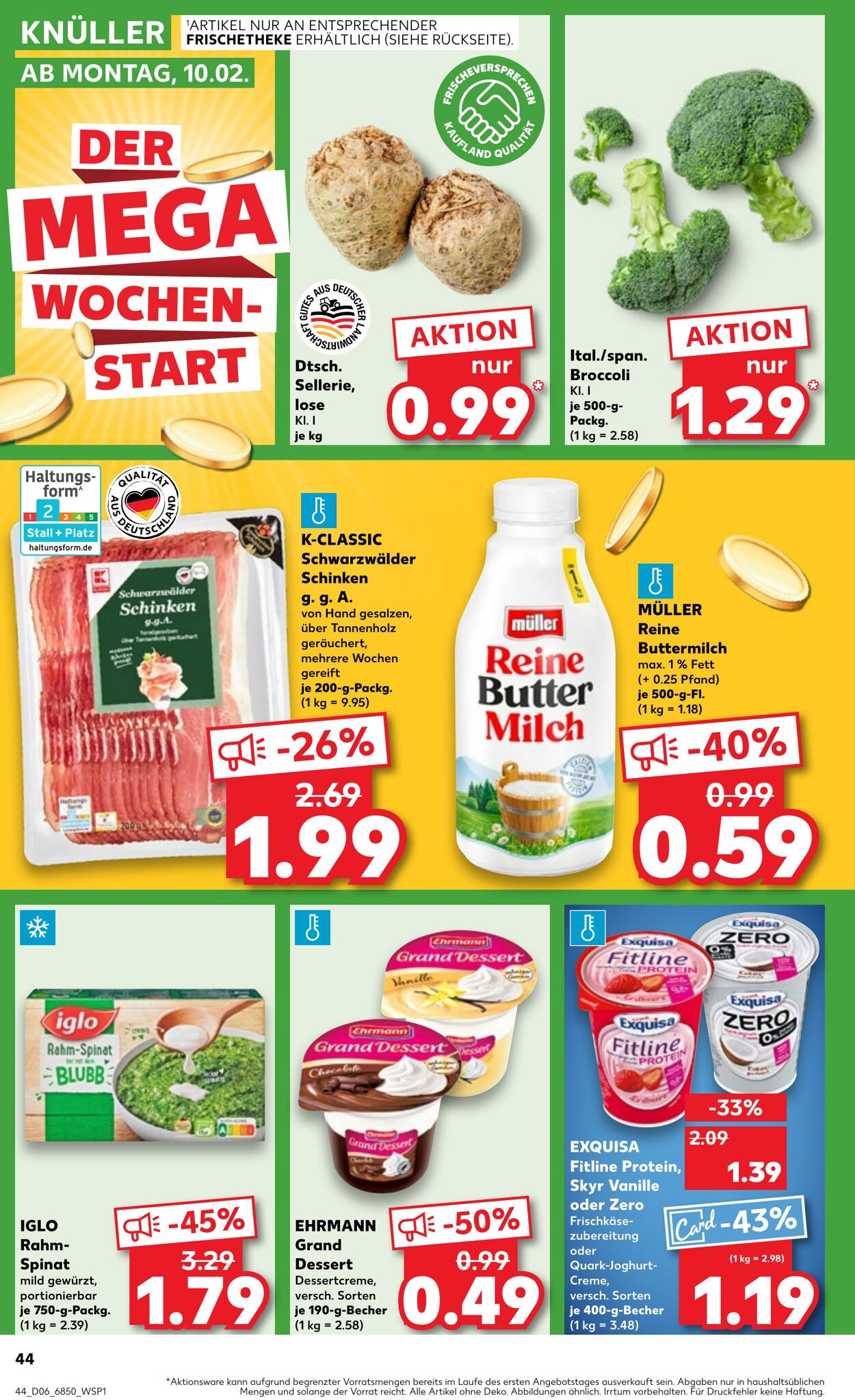 Prospekt Kaufland 06.02.2025 - 12.02.2025