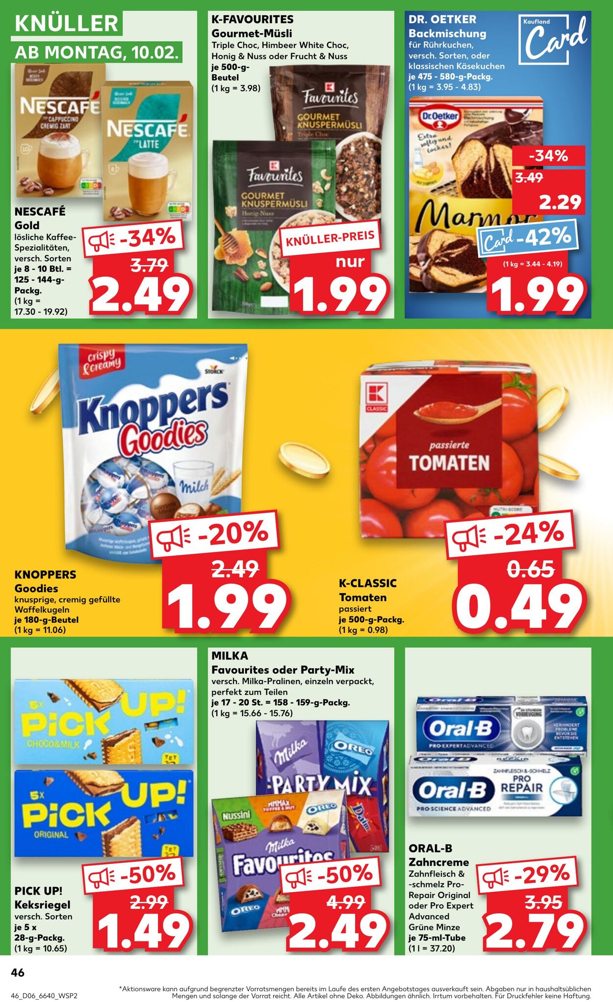 Prospekt Kaufland 06.02.2025 - 12.02.2025