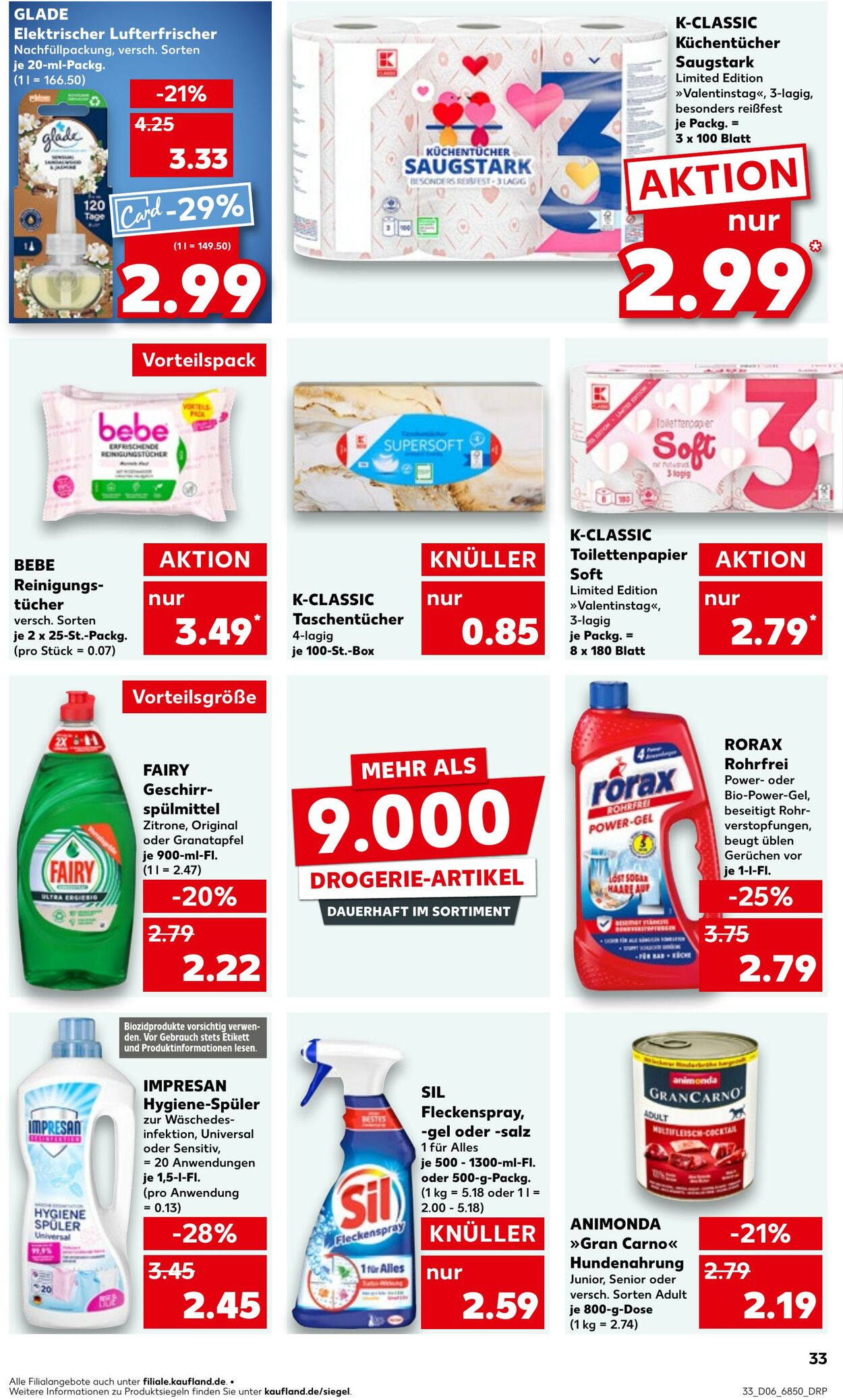 Prospekt Kaufland 06.02.2025 - 12.02.2025