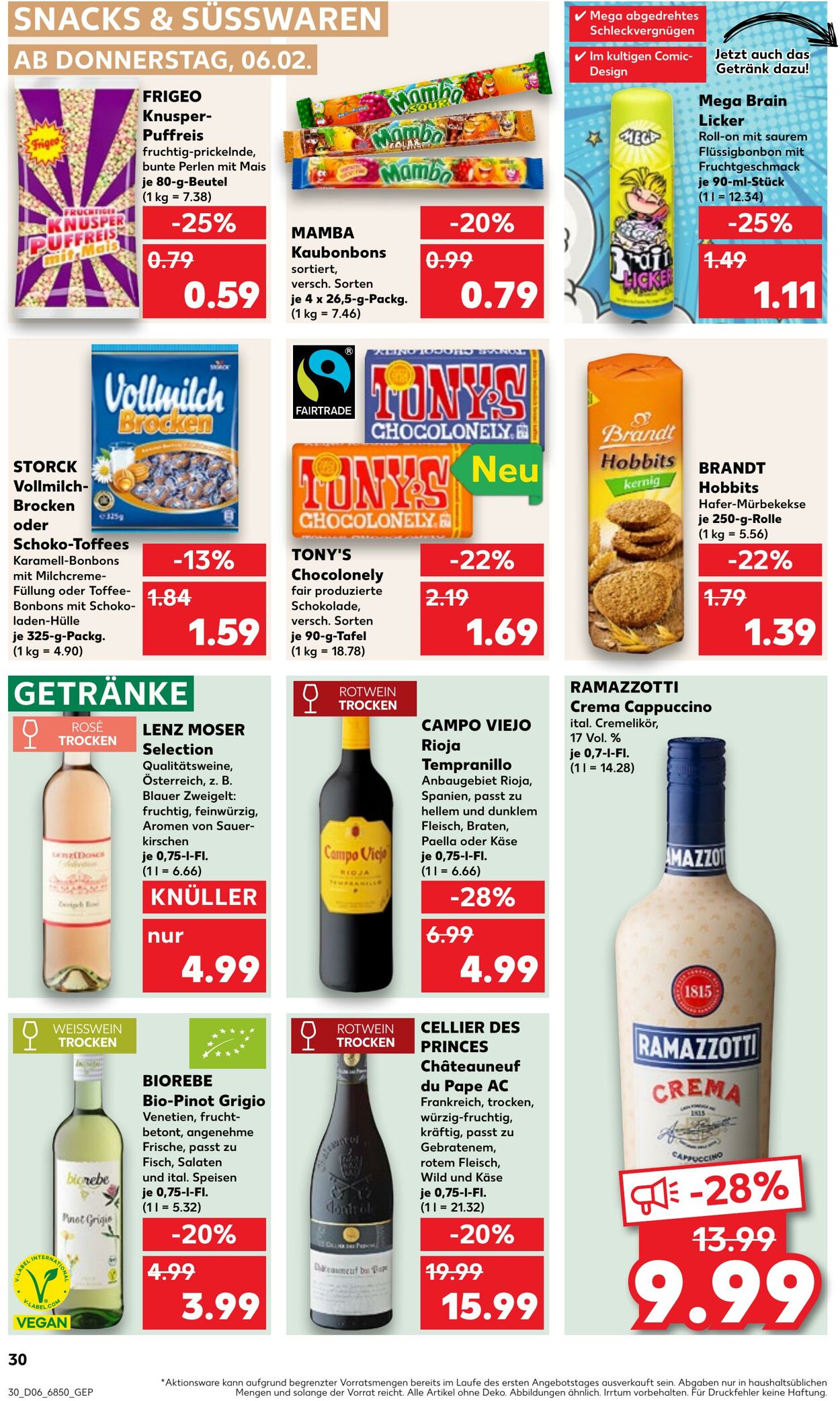 Prospekt Kaufland 06.02.2025 - 12.02.2025