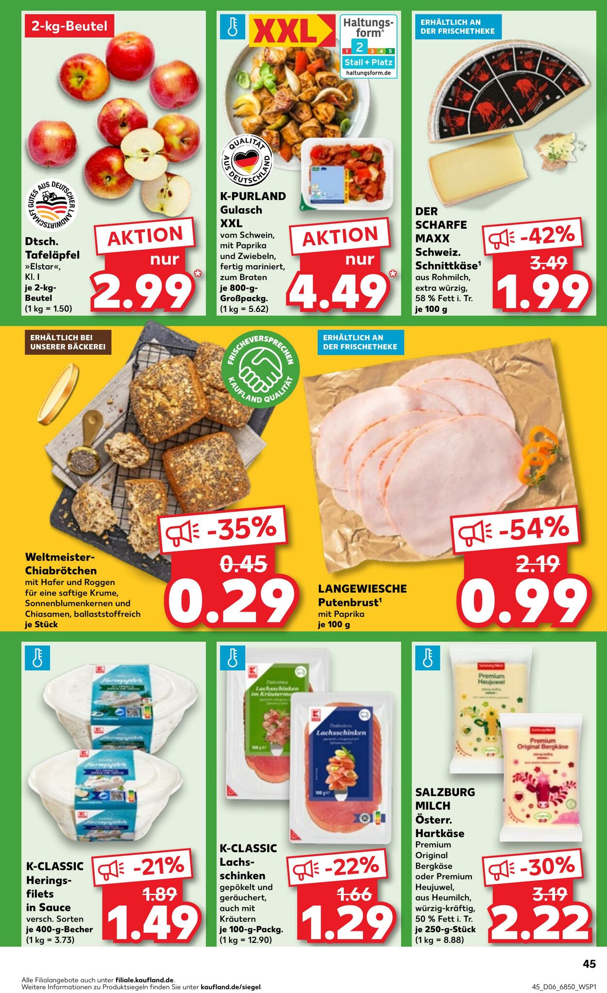 Prospekt Kaufland 06.02.2025 - 12.02.2025