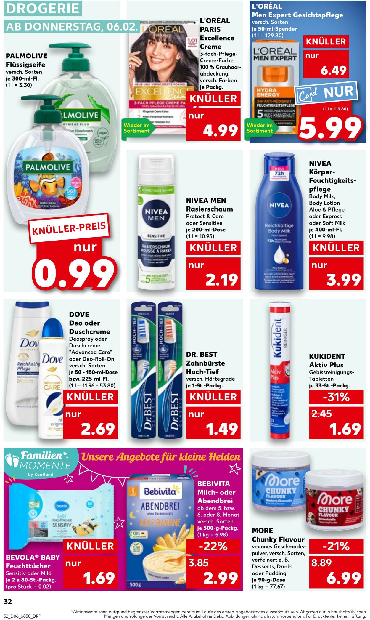 Prospekt Kaufland 06.02.2025 - 12.02.2025