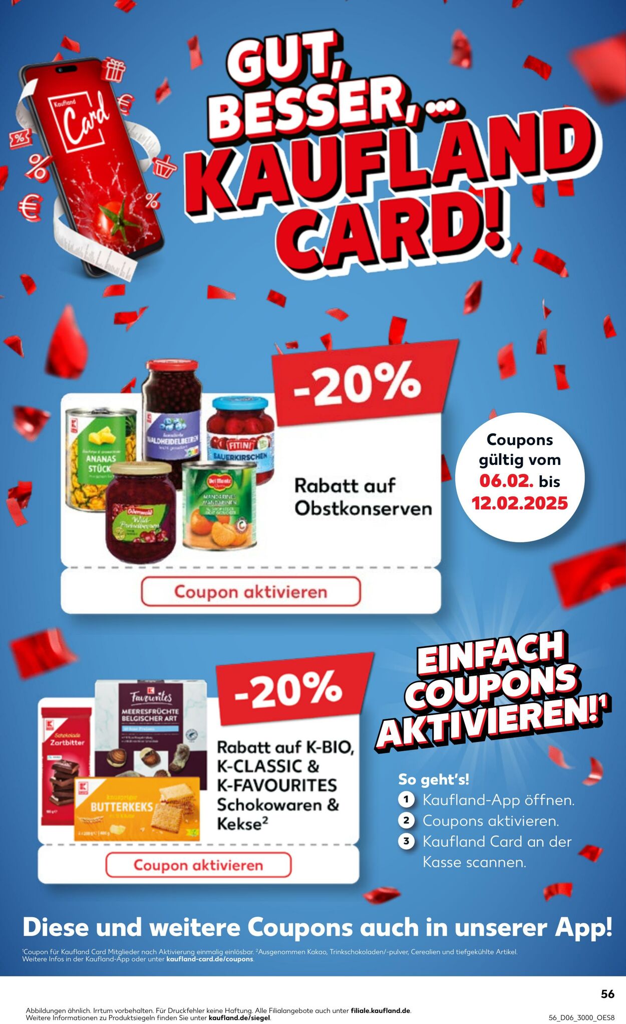 Prospekt Kaufland 06.02.2025 - 12.02.2025
