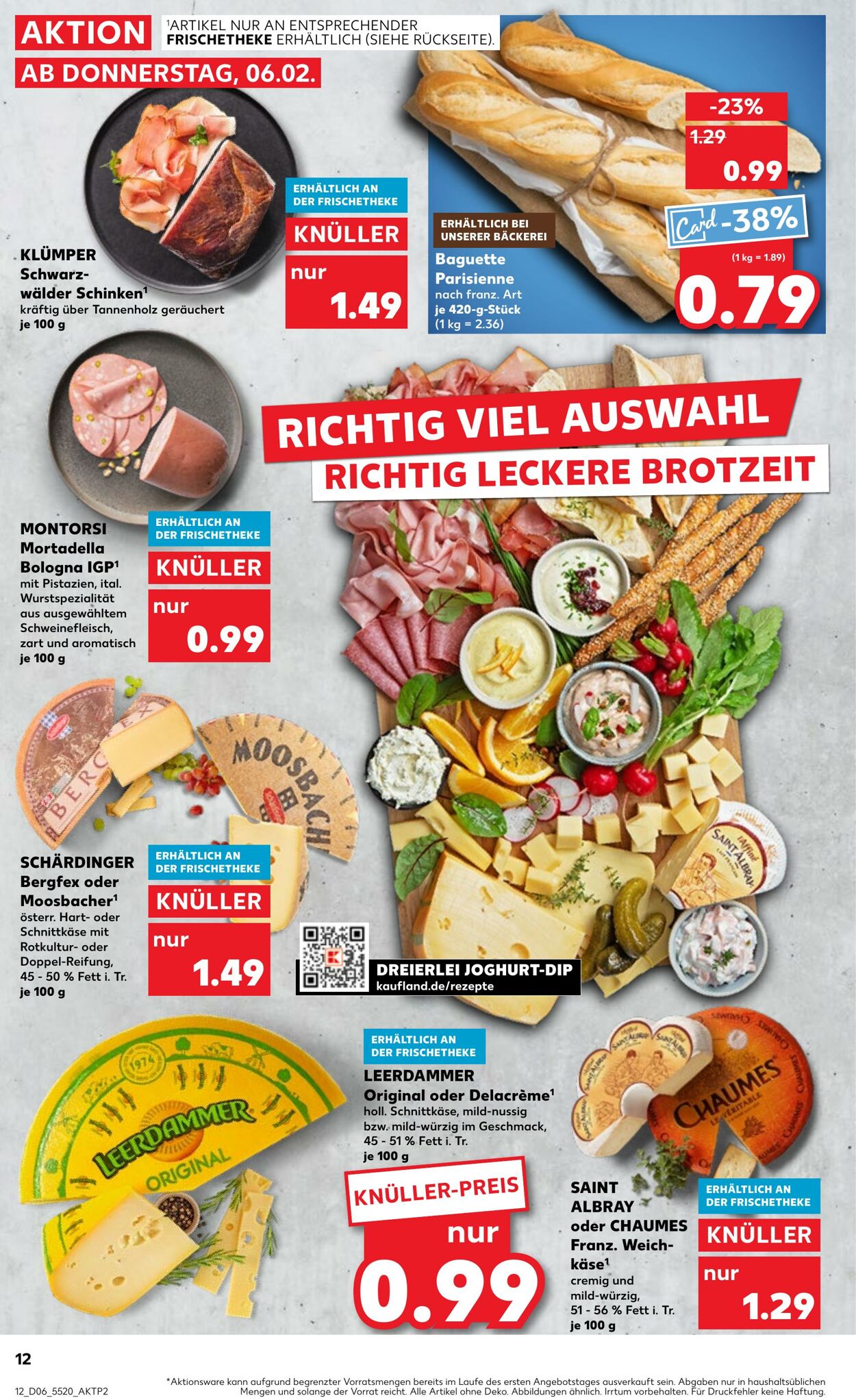 Prospekt Kaufland 06.02.2025 - 12.02.2025