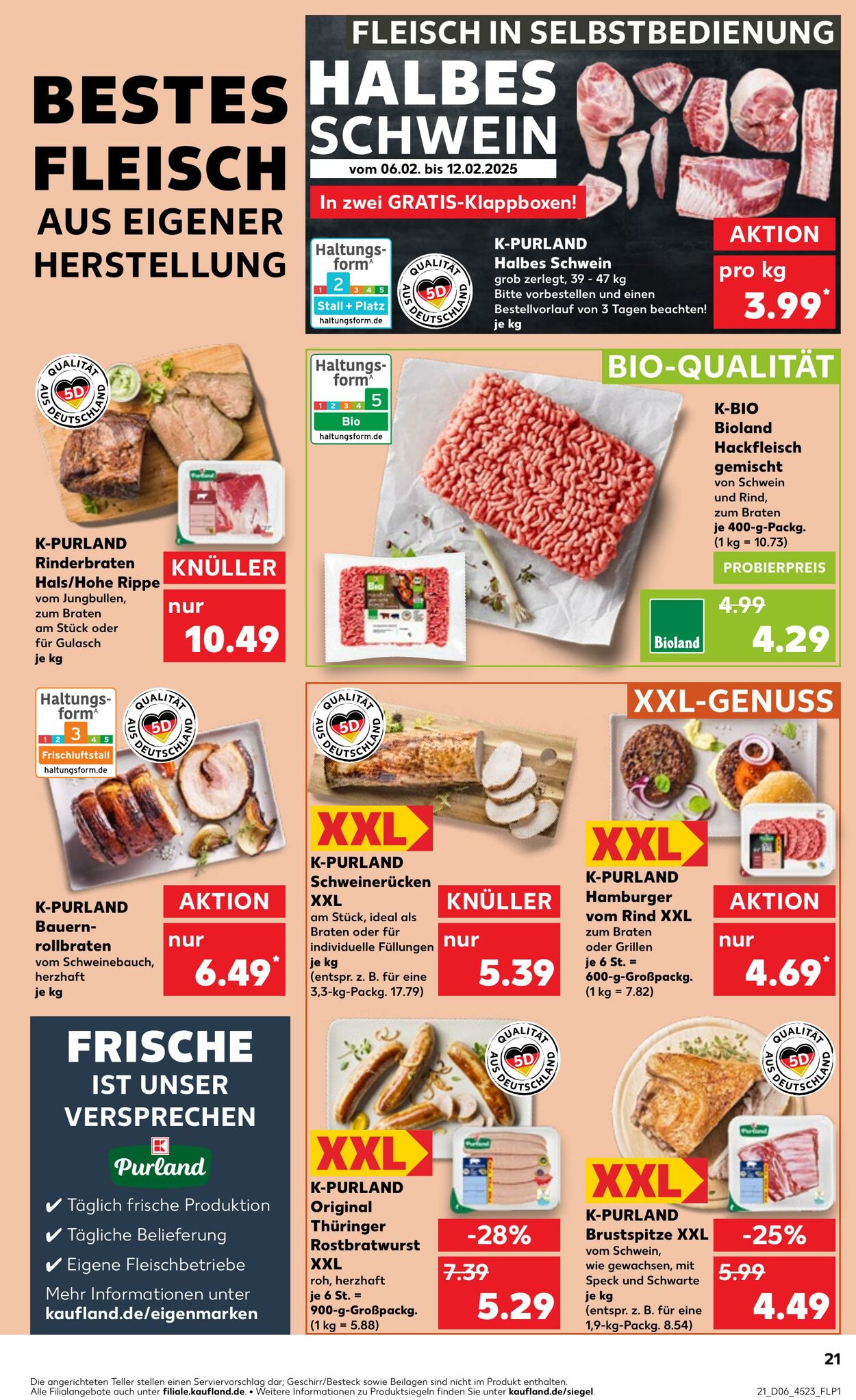 Prospekt Kaufland 06.02.2025 - 12.02.2025