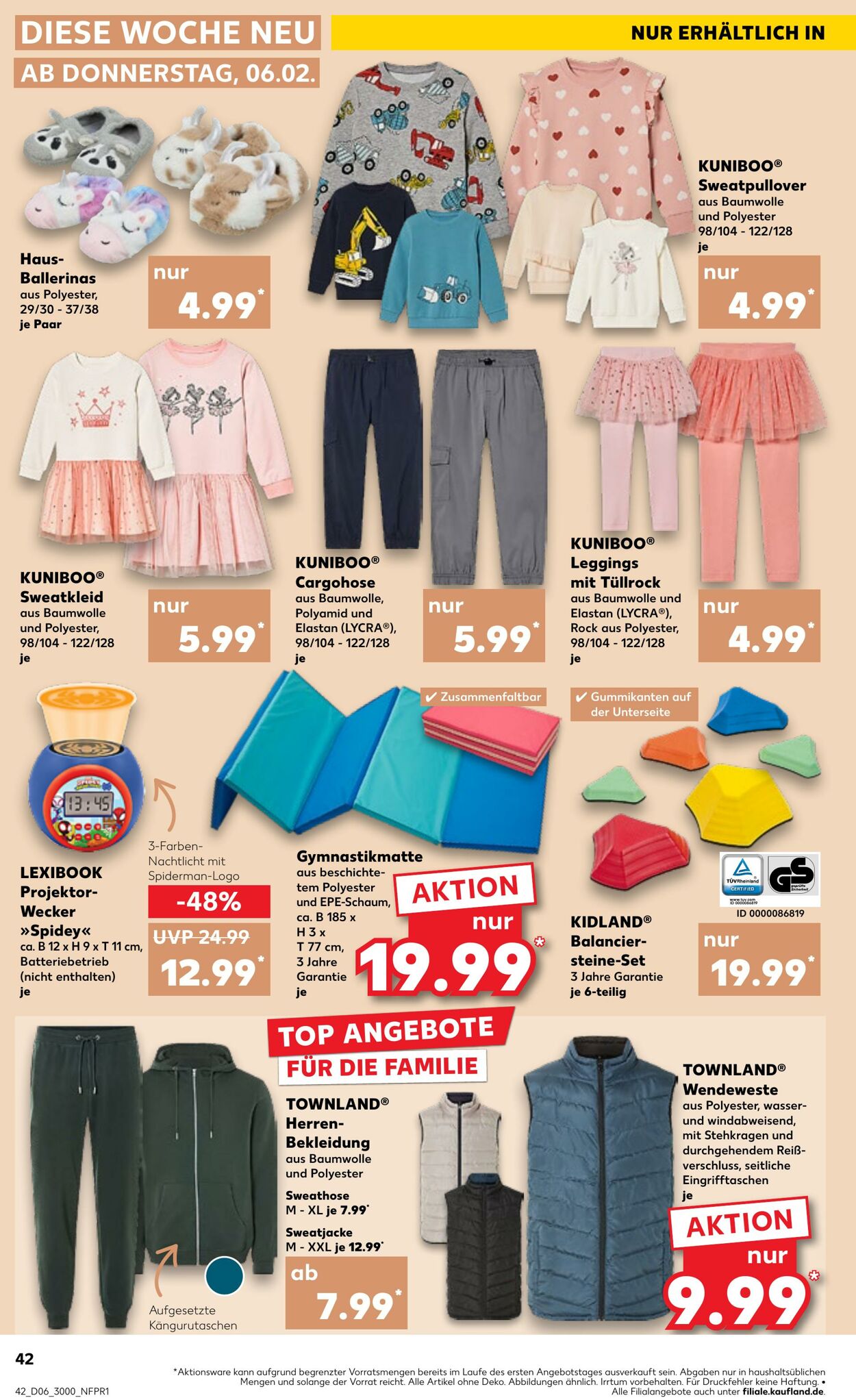 Prospekt Kaufland 06.02.2025 - 12.02.2025