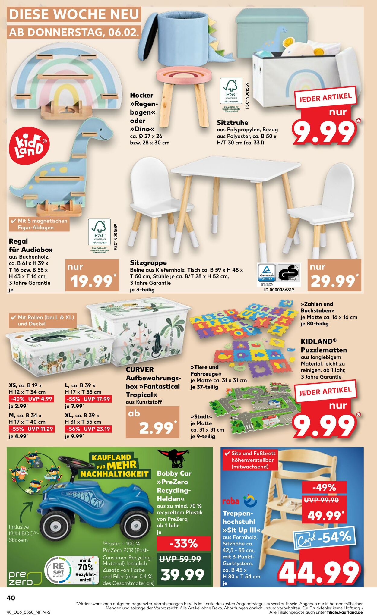 Prospekt Kaufland 06.02.2025 - 12.02.2025