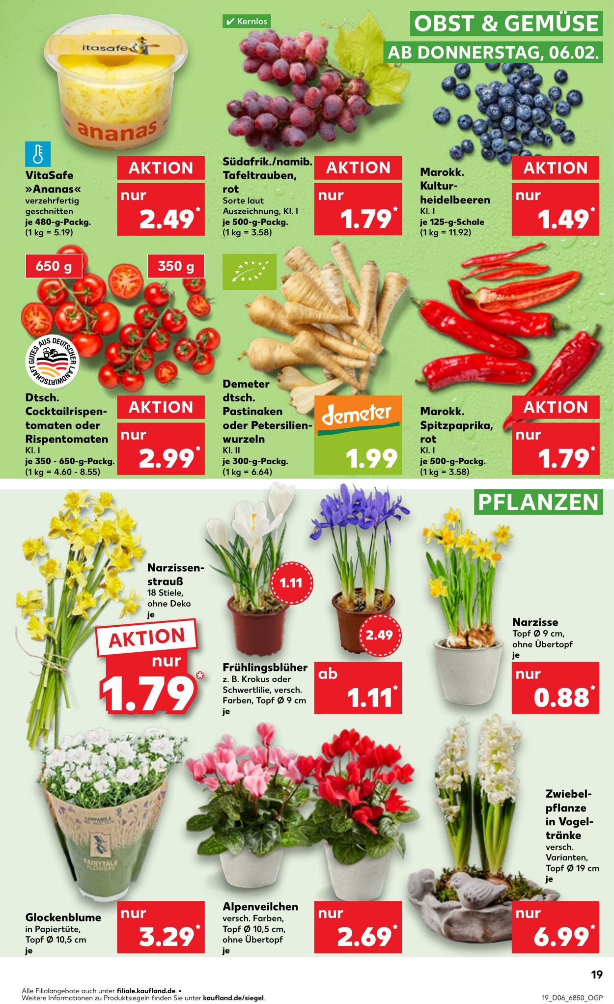 Prospekt Kaufland 06.02.2025 - 12.02.2025
