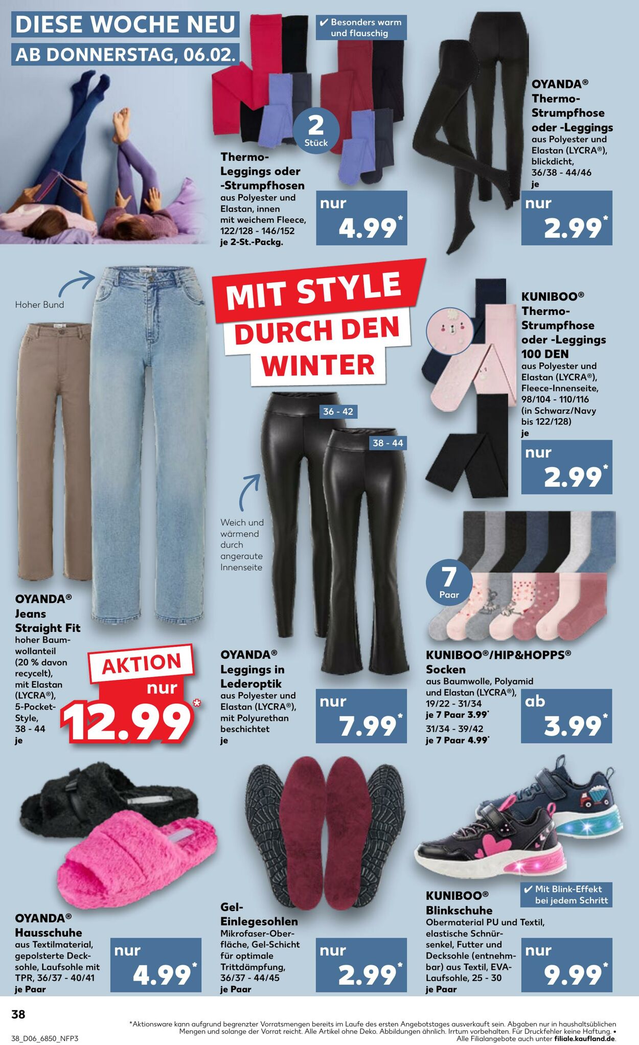 Prospekt Kaufland 06.02.2025 - 12.02.2025