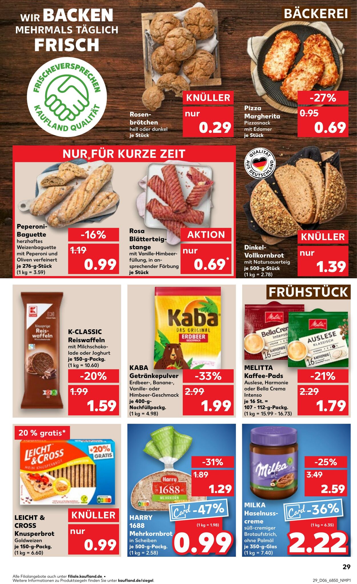 Prospekt Kaufland 06.02.2025 - 12.02.2025