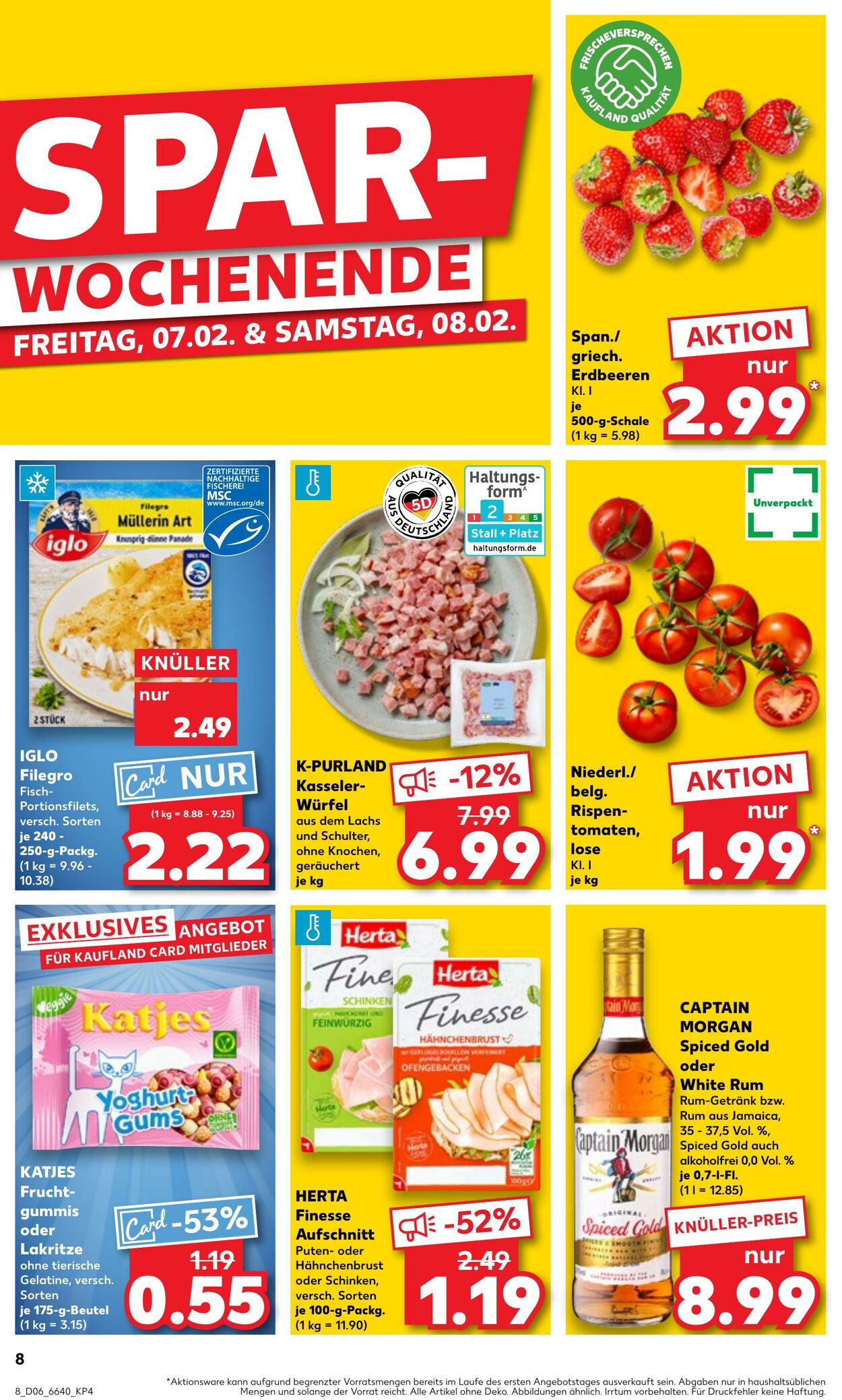 Prospekt Kaufland 06.02.2025 - 12.02.2025