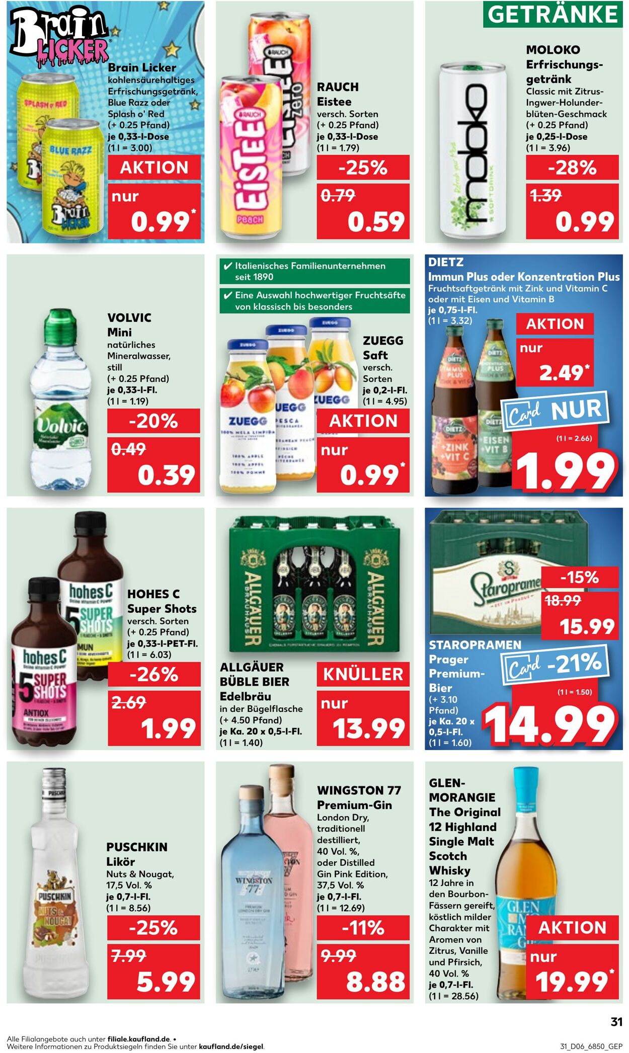 Prospekt Kaufland 06.02.2025 - 12.02.2025