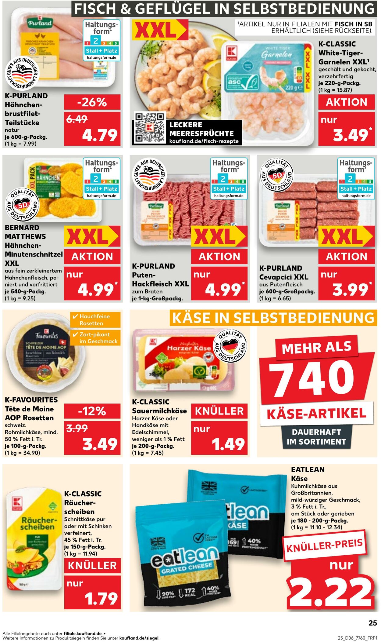 Prospekt Kaufland 06.02.2025 - 12.02.2025