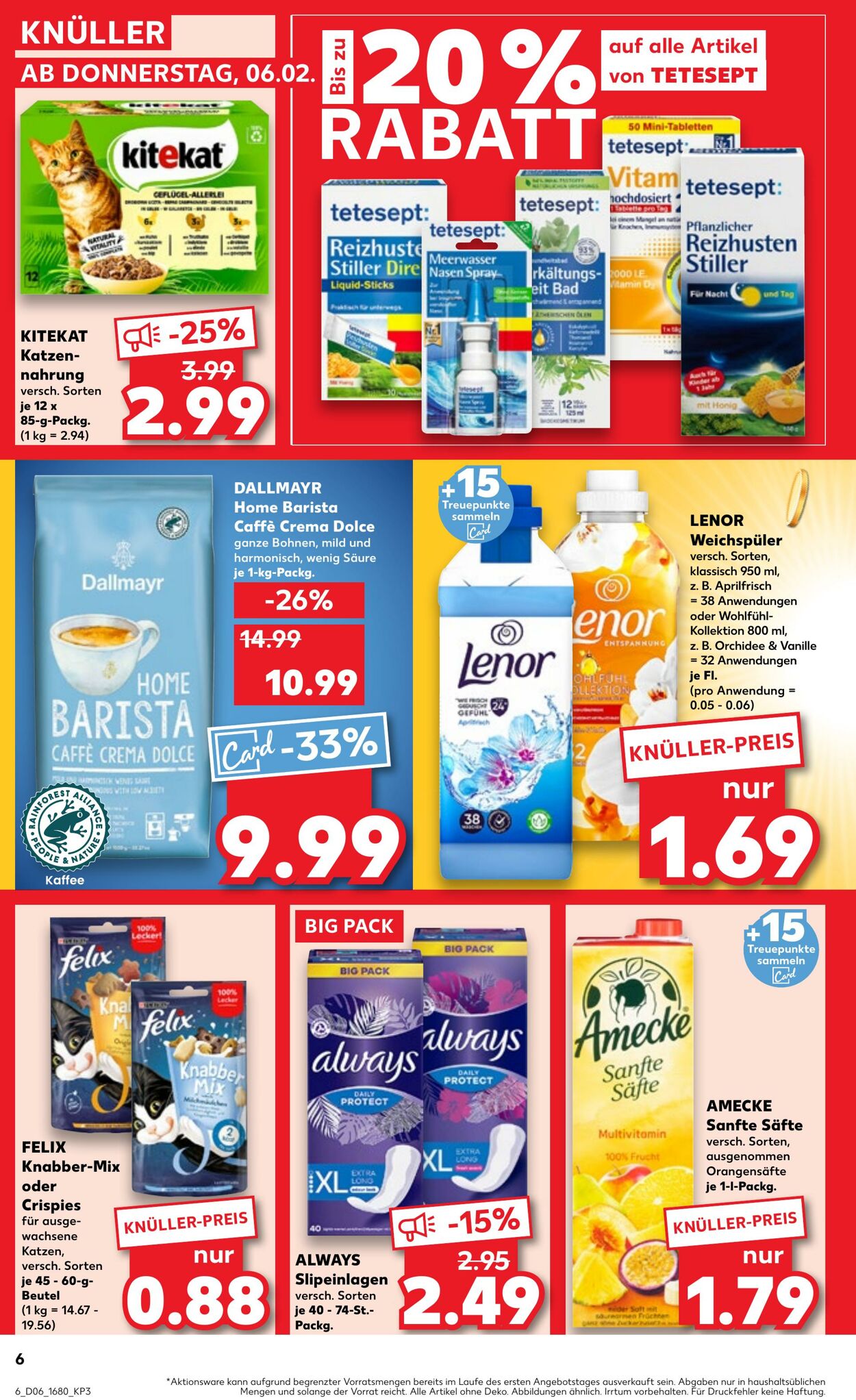 Prospekt Kaufland 06.02.2025 - 12.02.2025