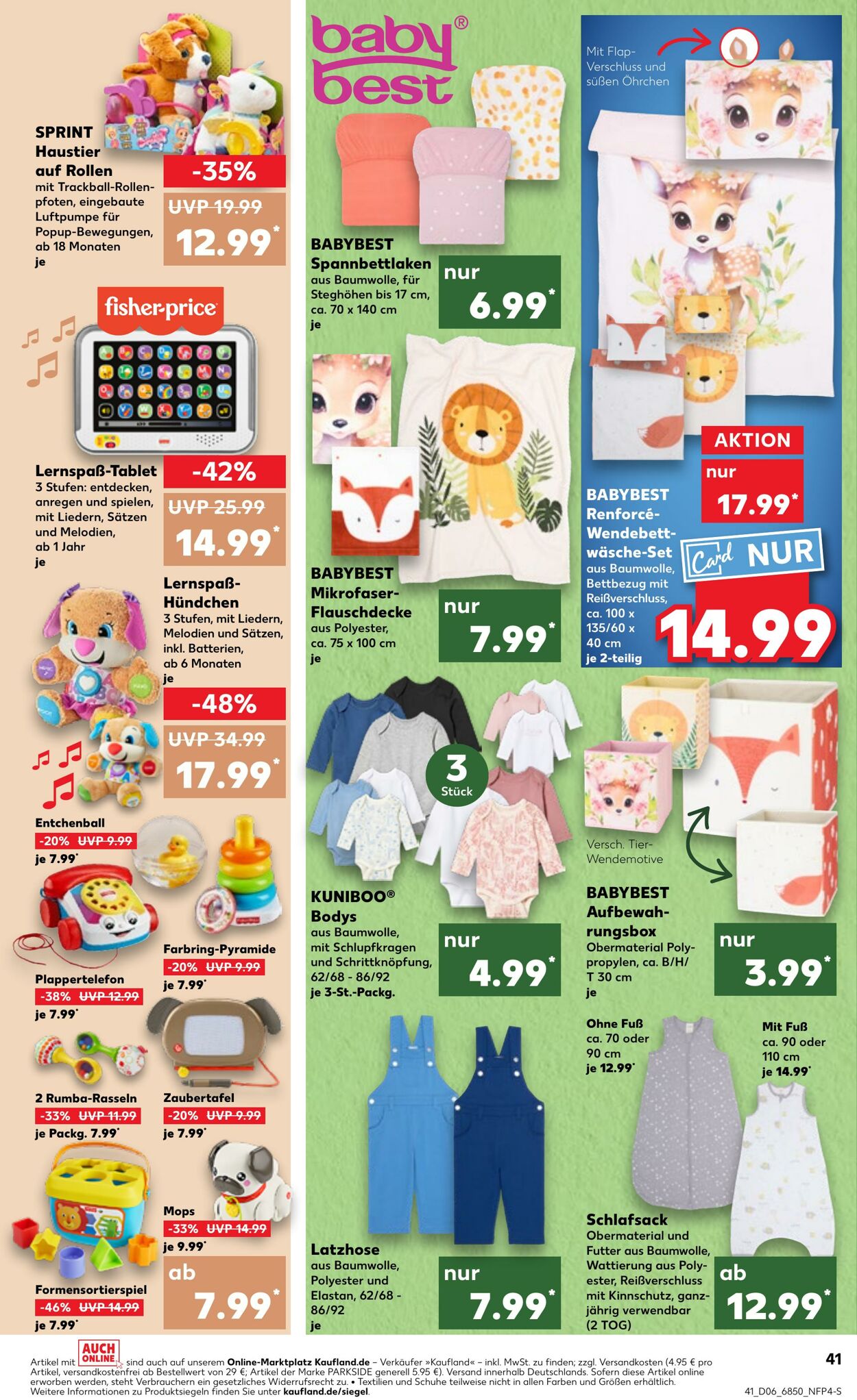 Prospekt Kaufland 06.02.2025 - 12.02.2025