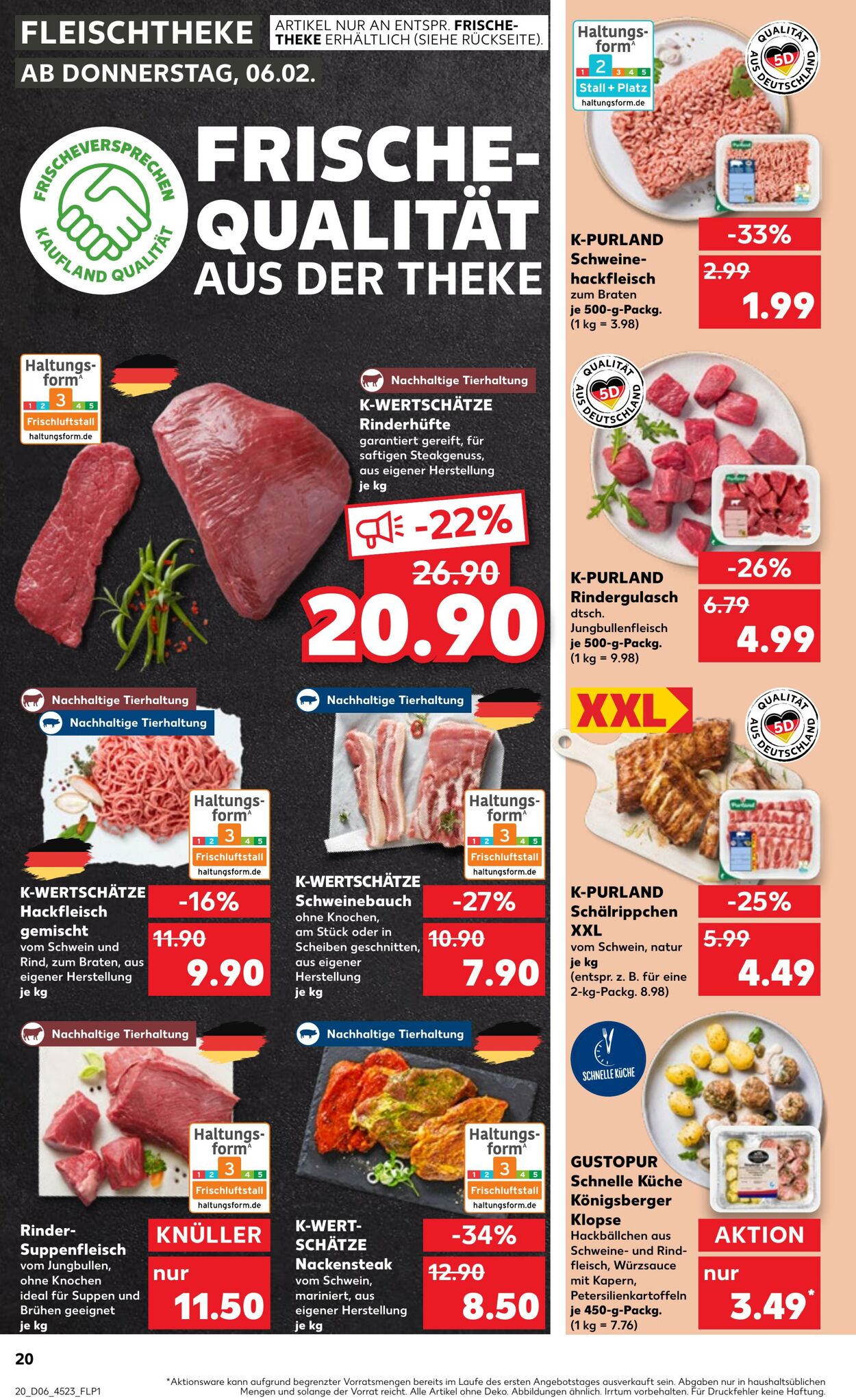 Prospekt Kaufland 06.02.2025 - 12.02.2025