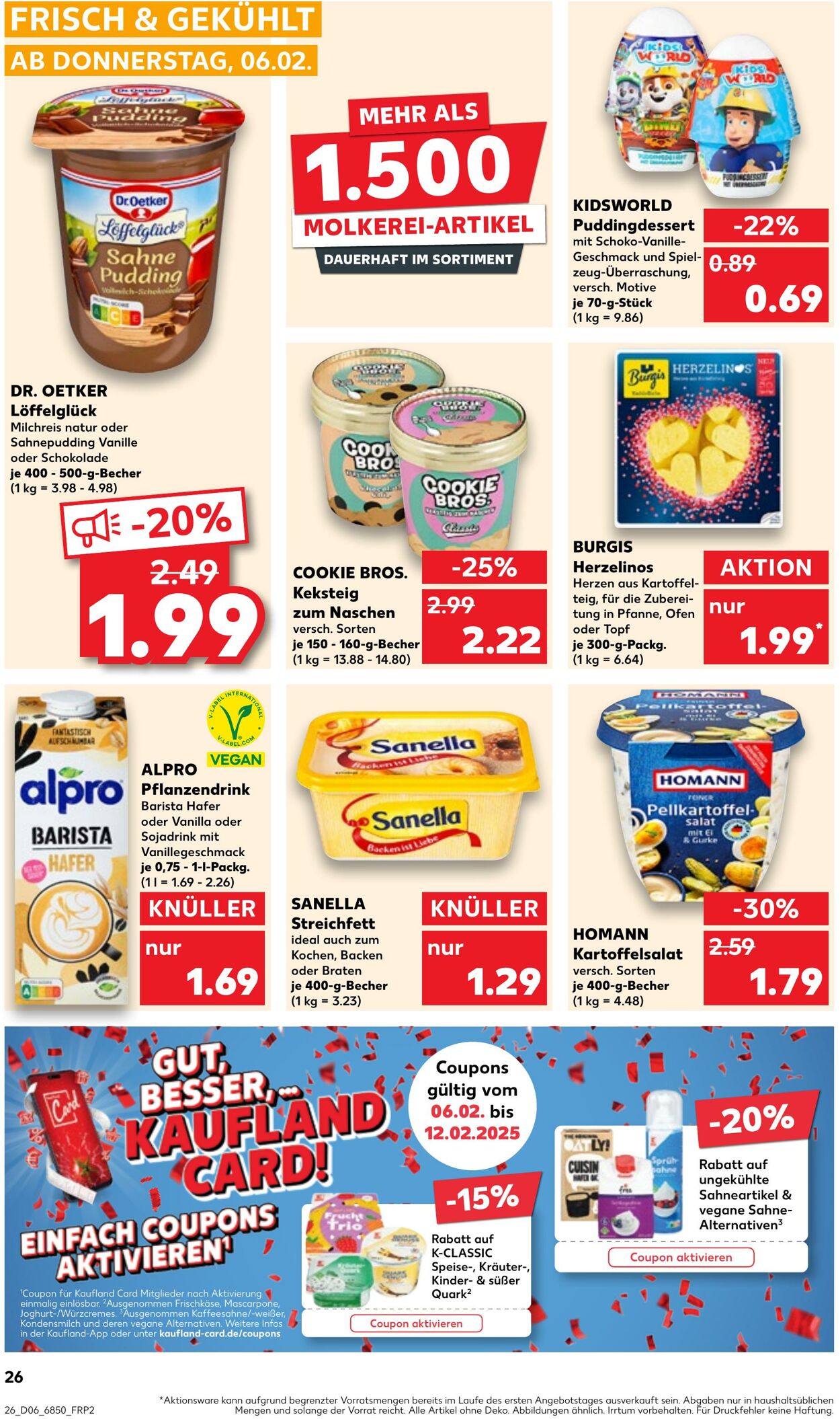 Prospekt Kaufland 06.02.2025 - 12.02.2025