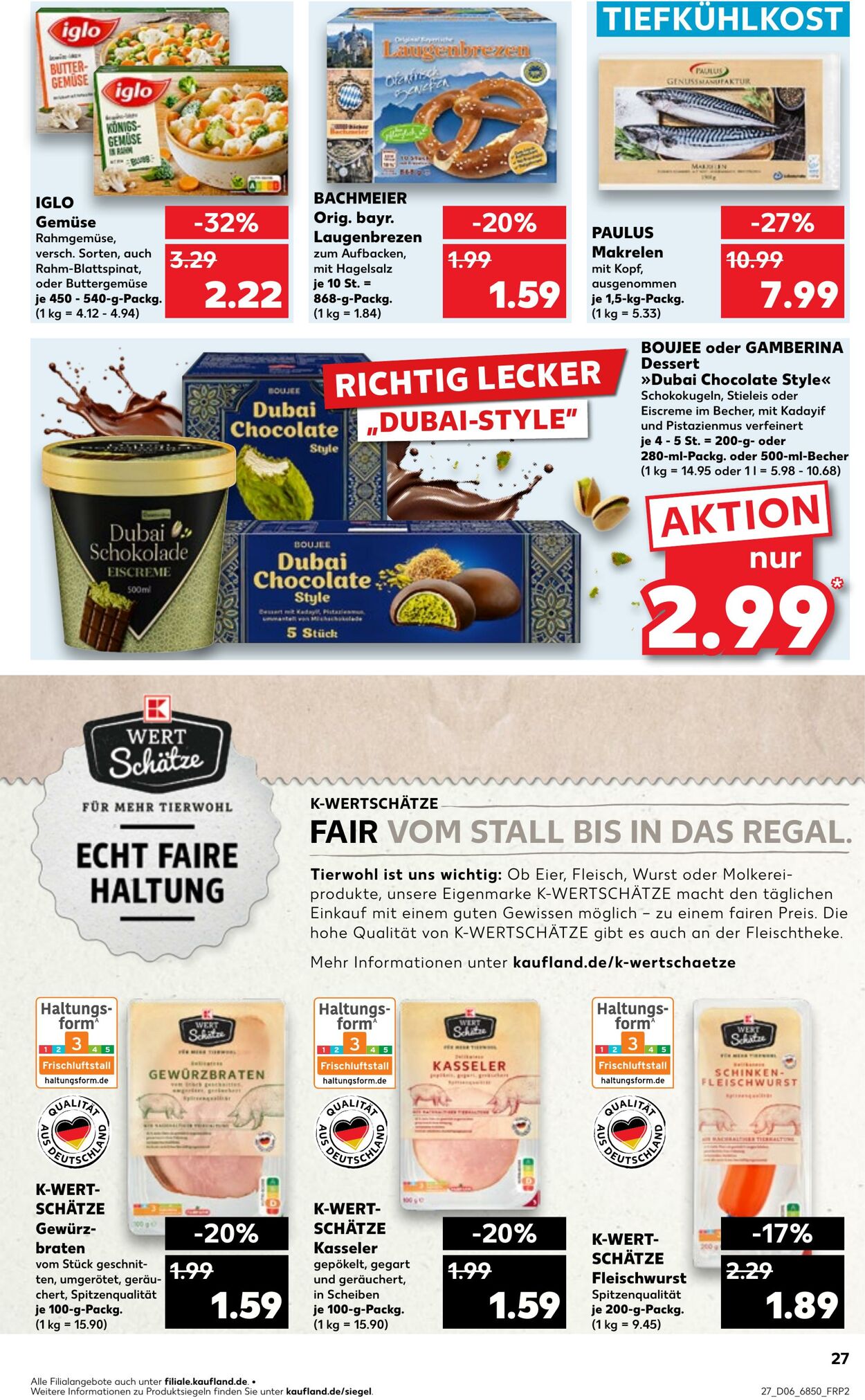 Prospekt Kaufland 06.02.2025 - 12.02.2025