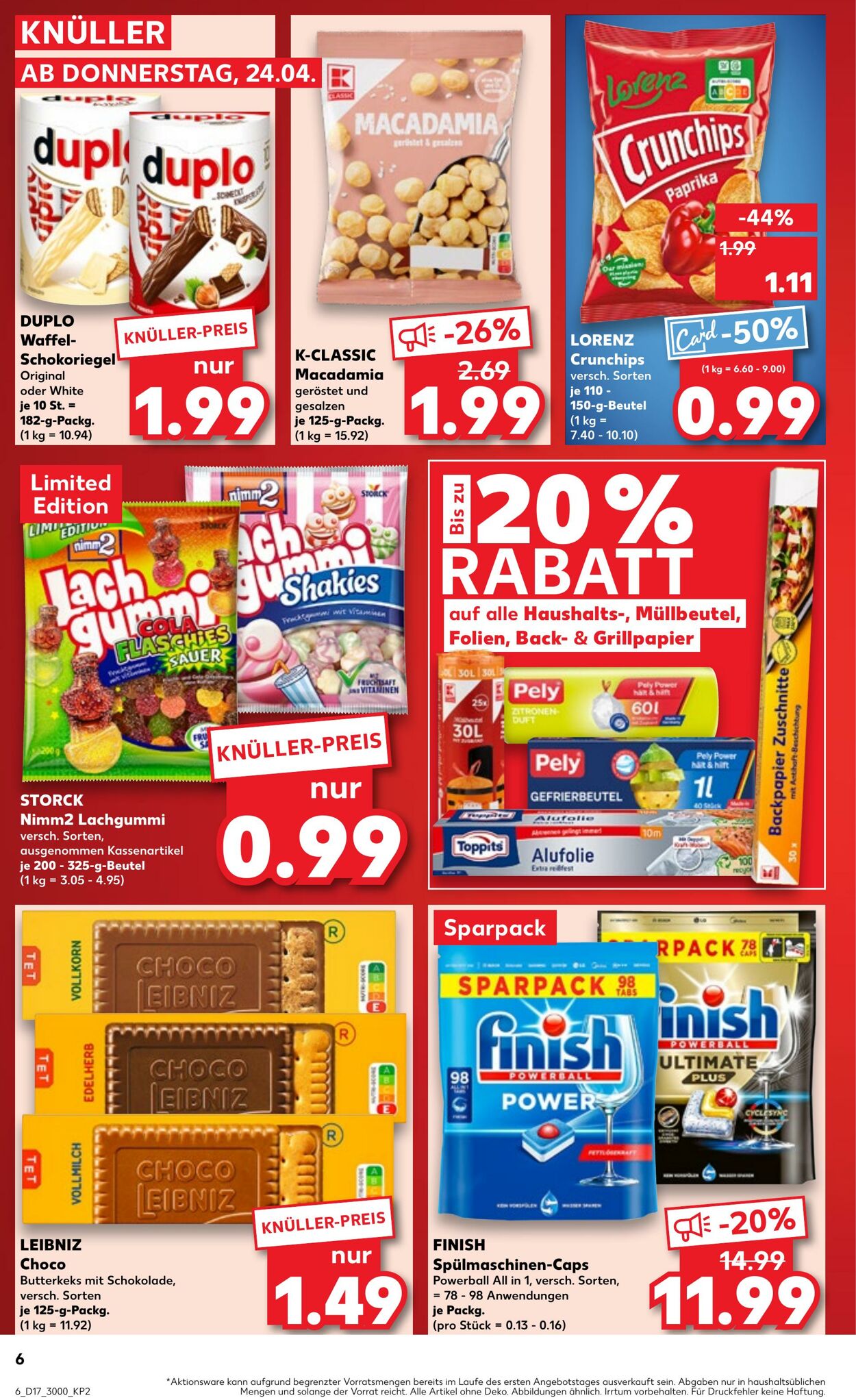 Prospekt Kaufland 24.04.2025 - 30.04.2025