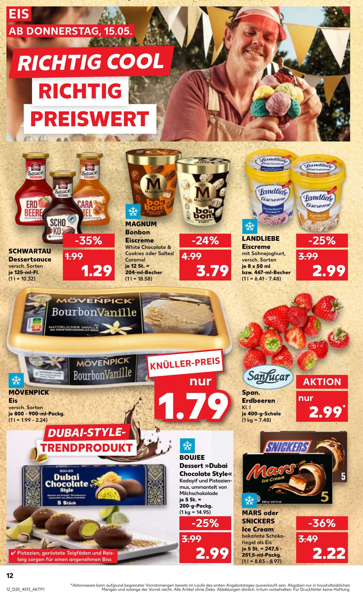 Prospekt Kaufland 15.05.2025 - 21.05.2025