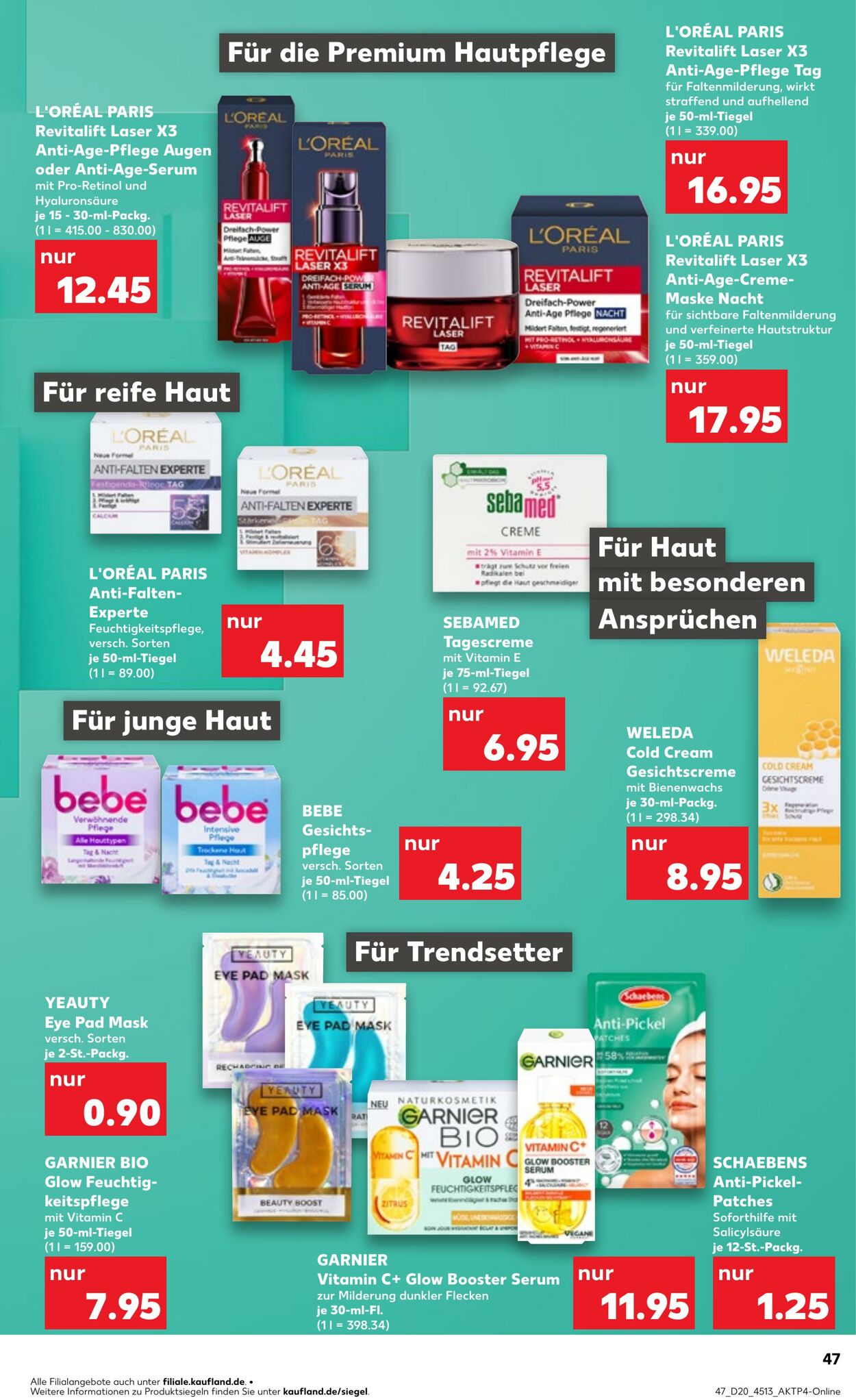 Prospekt Kaufland 15.05.2025 - 21.05.2025