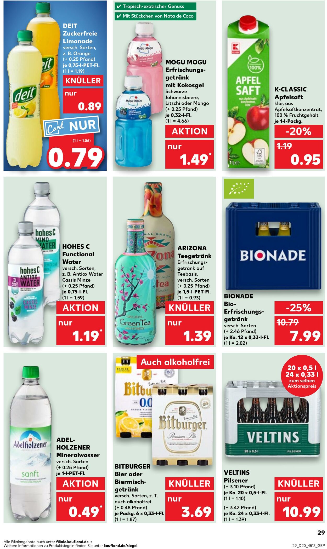 Prospekt Kaufland 15.05.2025 - 21.05.2025