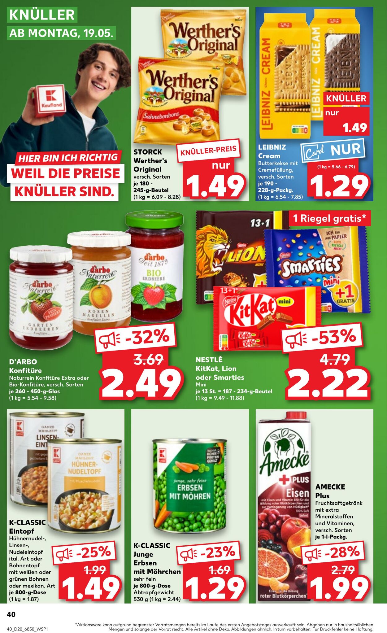 Prospekt Kaufland 15.05.2025 - 21.05.2025