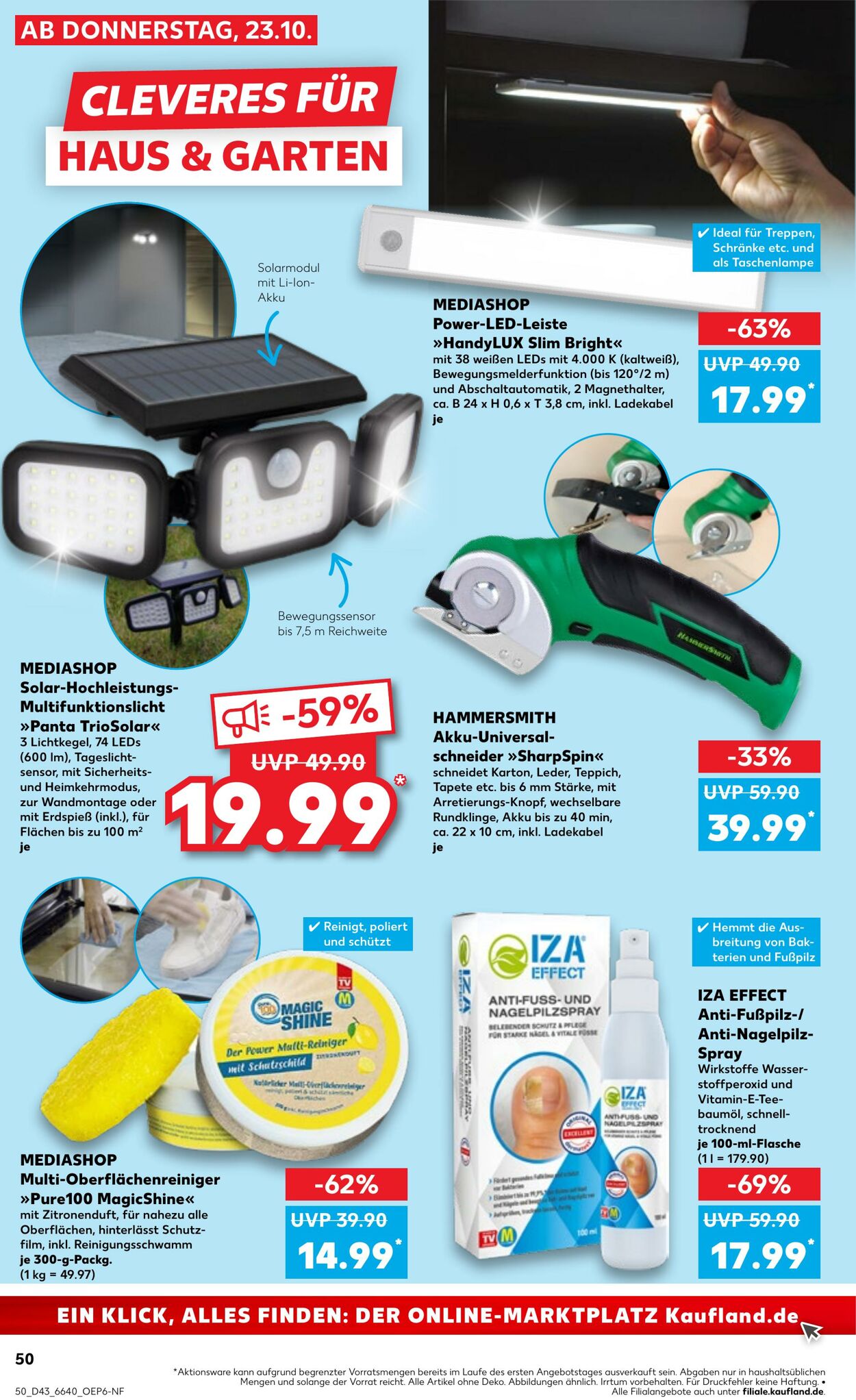 Prospekt Kaufland 26.10.2025 - 29.10.2025