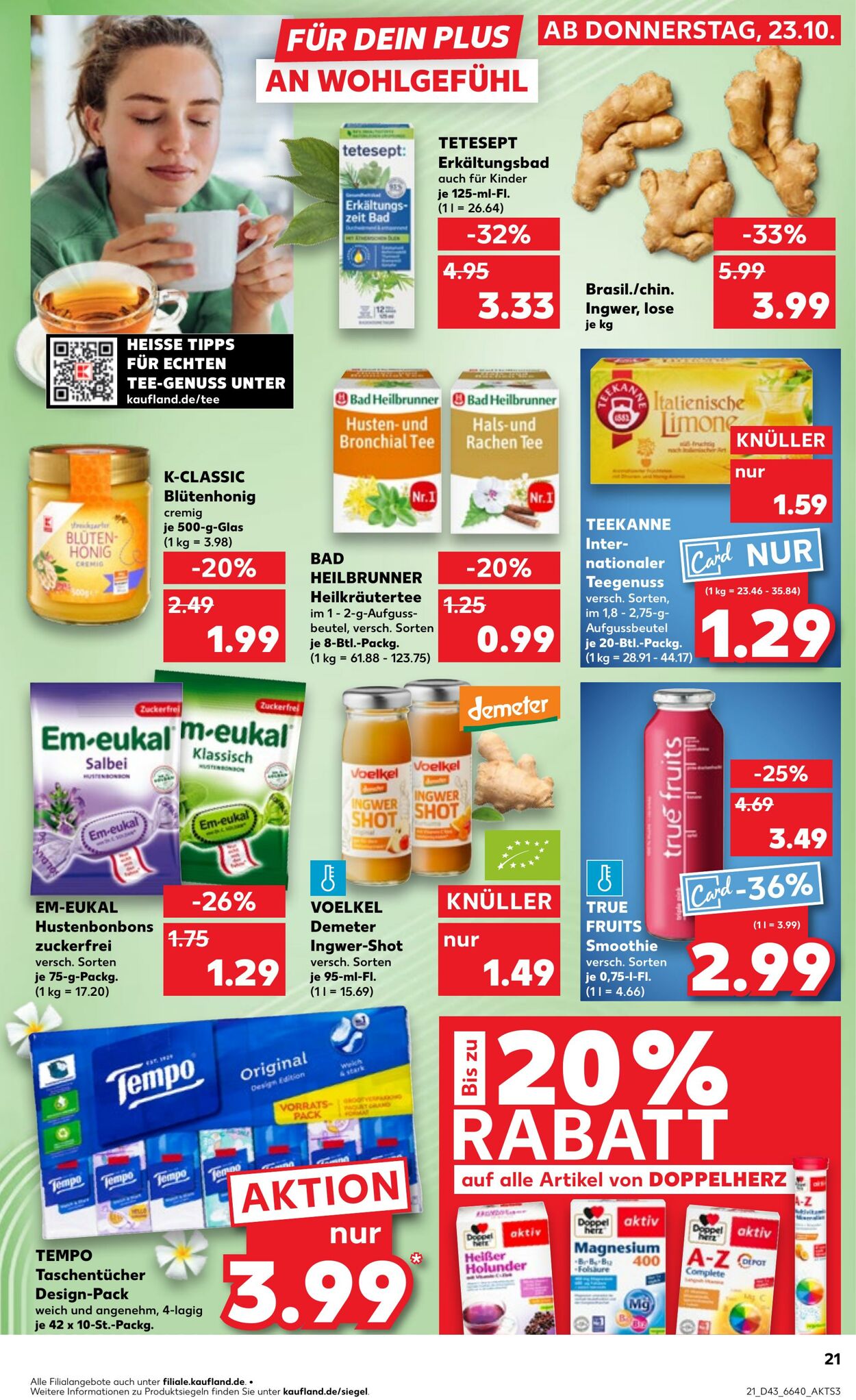 Prospekt Kaufland 26.10.2025 - 29.10.2025